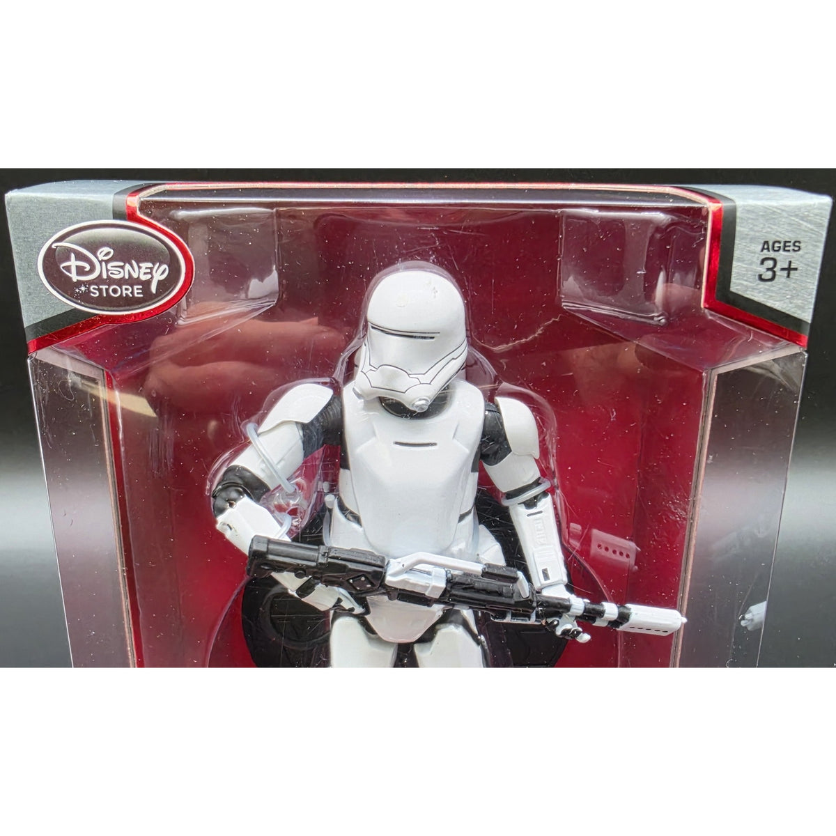 Disney Store Star Wars Elite Series First Order Flametrooper Die Cast NIB