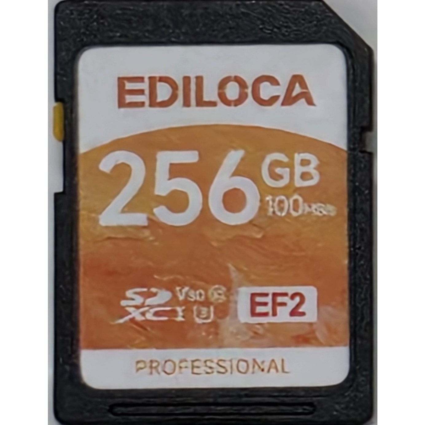 EDILOCA 256GB SDXC V30 U3 SD Card – New, Never Used, Wrong Type Purchased