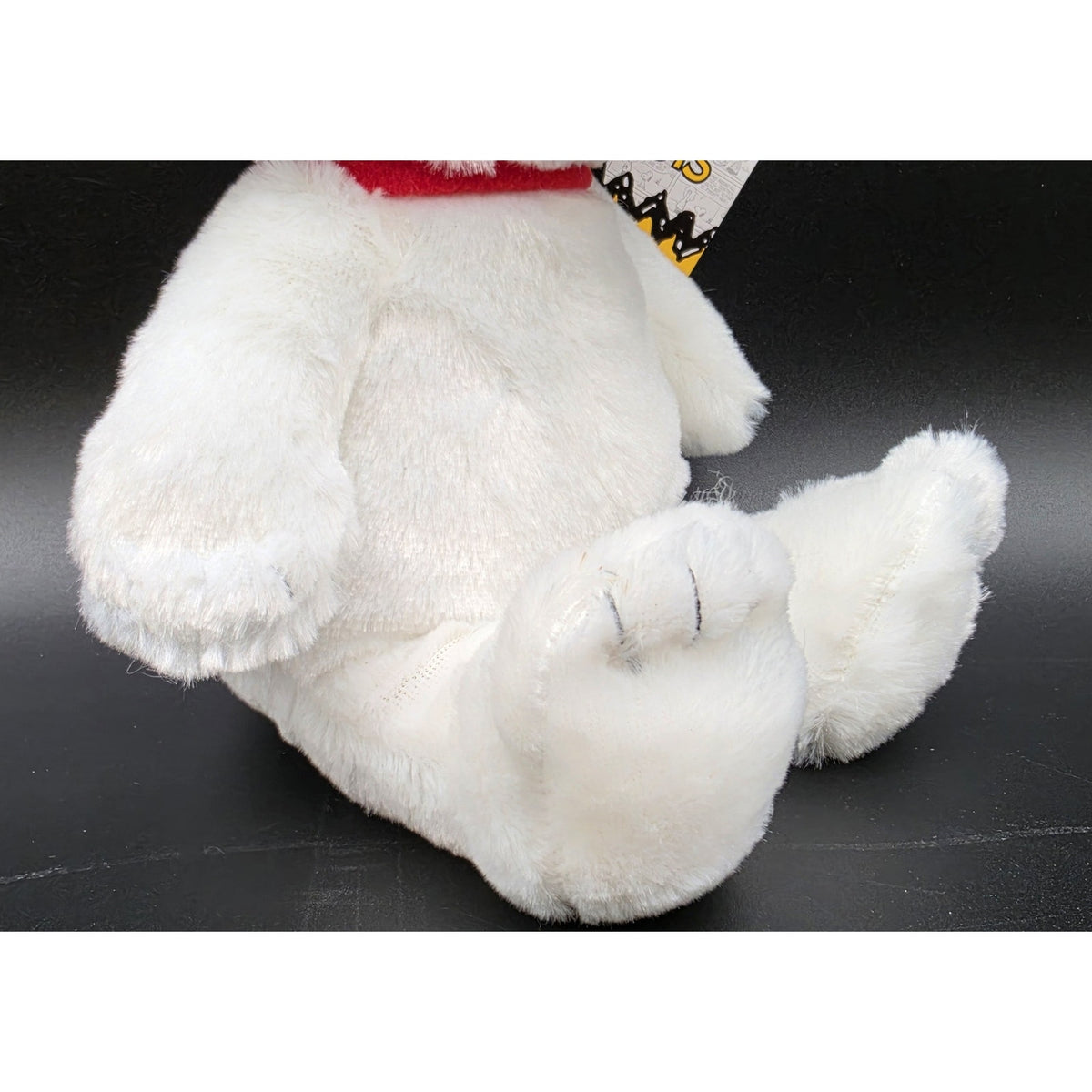 Peanuts Snoopy Plush Kohl’s Cares 12” Stuffed Animal Dog Red Collar NWT