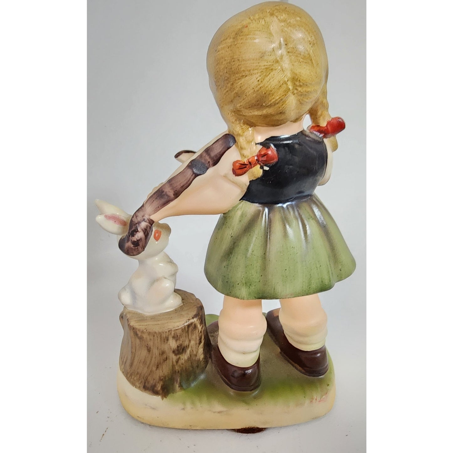 Vintage Royal Crown Japan Porcelain Musical Children Figurines 4 Set HandPainted