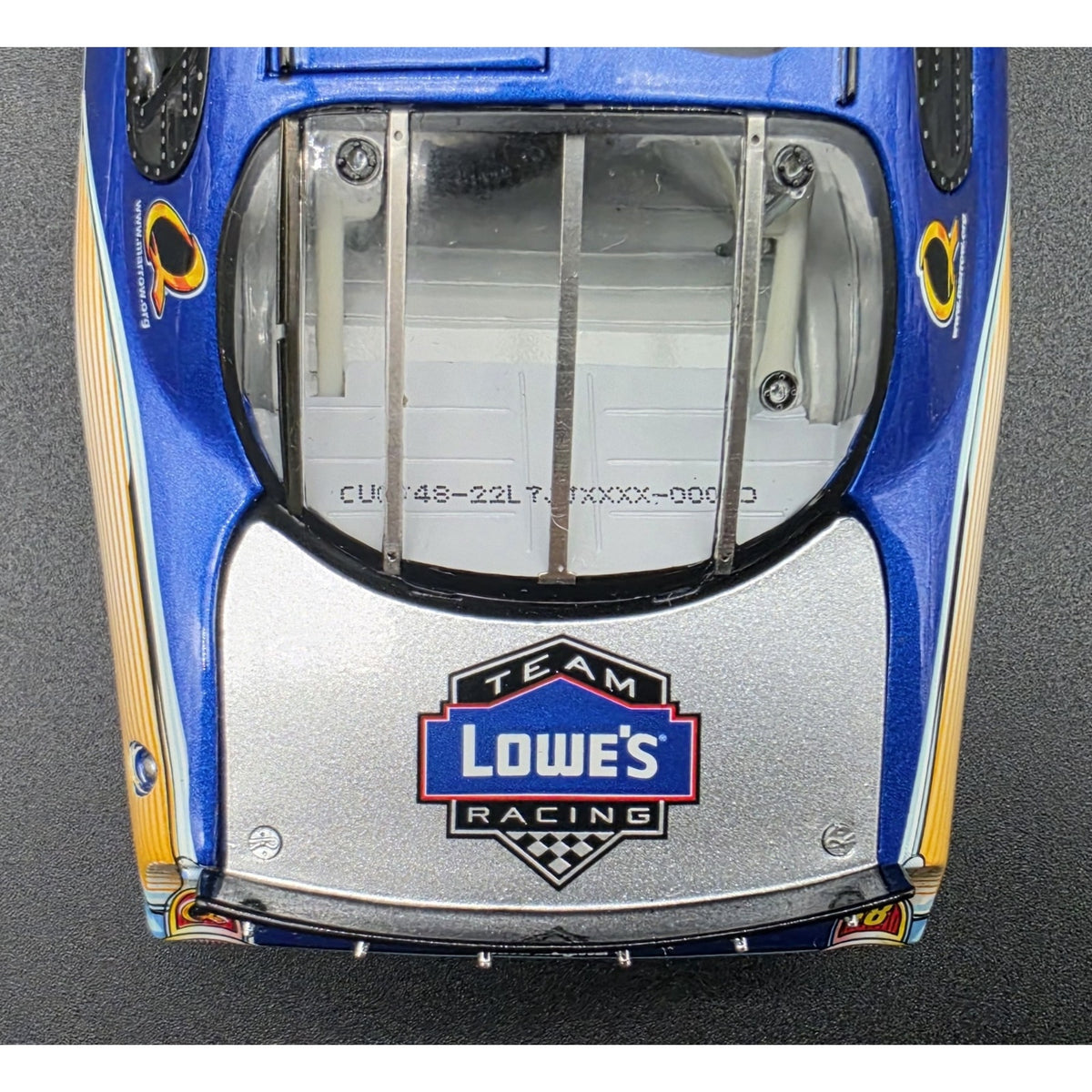 2007 Jimmie Johnson #48 Lowe's '57 Chevy Elite 1:24 Diecast RCCA Owner's Club