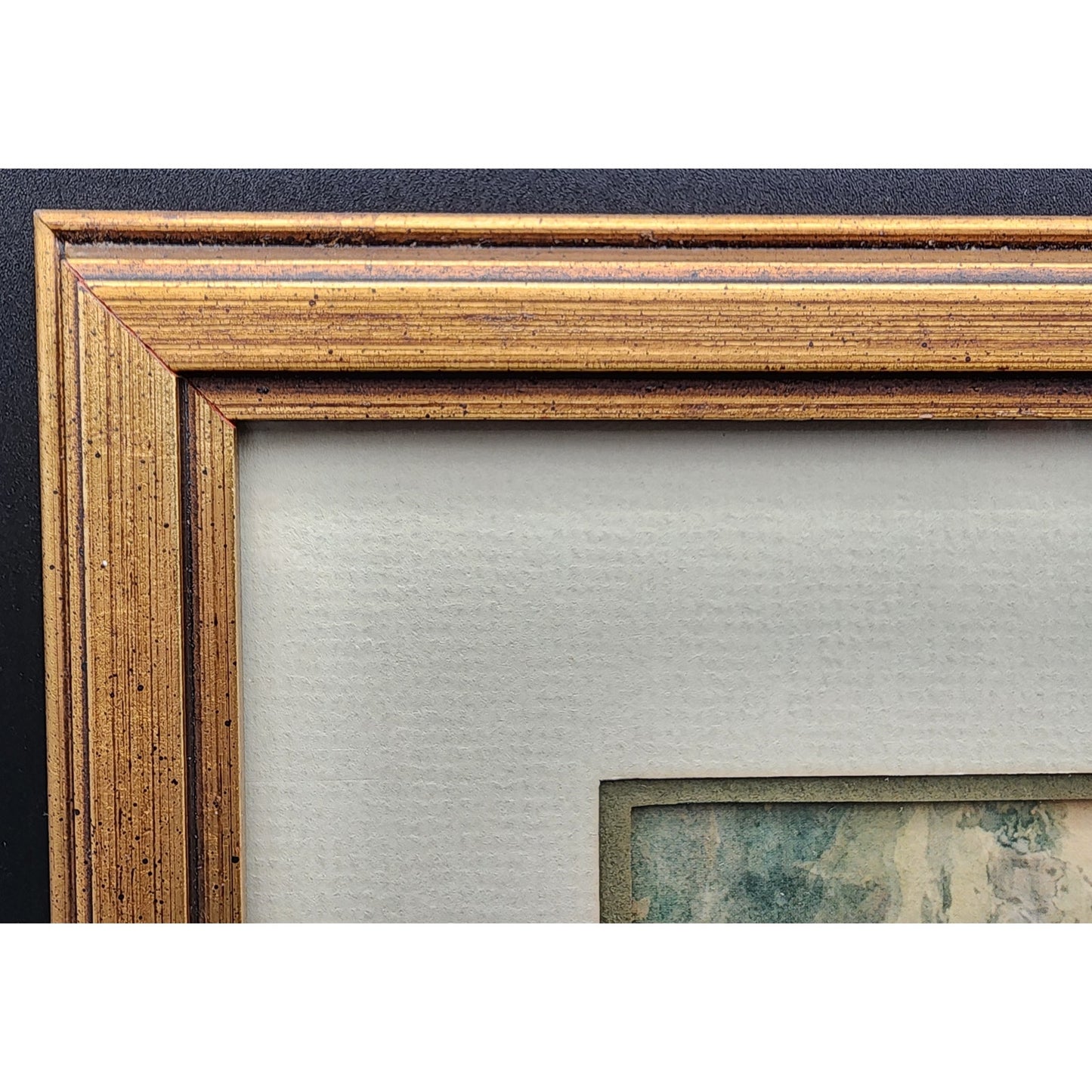 Paul Sawyier High Bridge 1978 Ltd Ed Framed Lithograph 24.5x18.75 COA