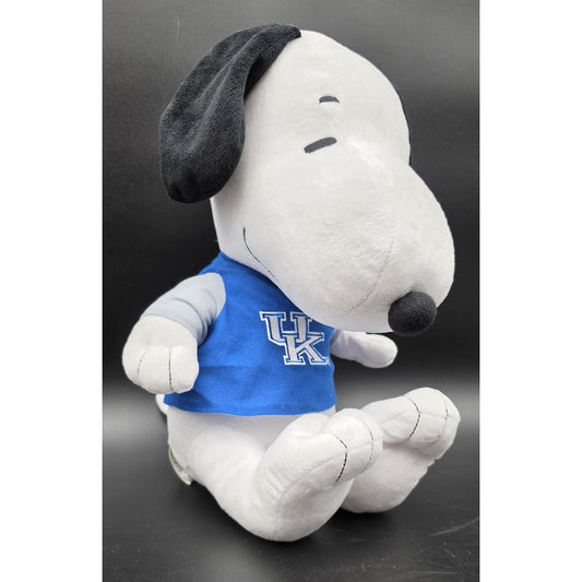 2014 Peanuts Snoopy UK Wildcats Plush • NCAA Licensed • Forever Collectibles