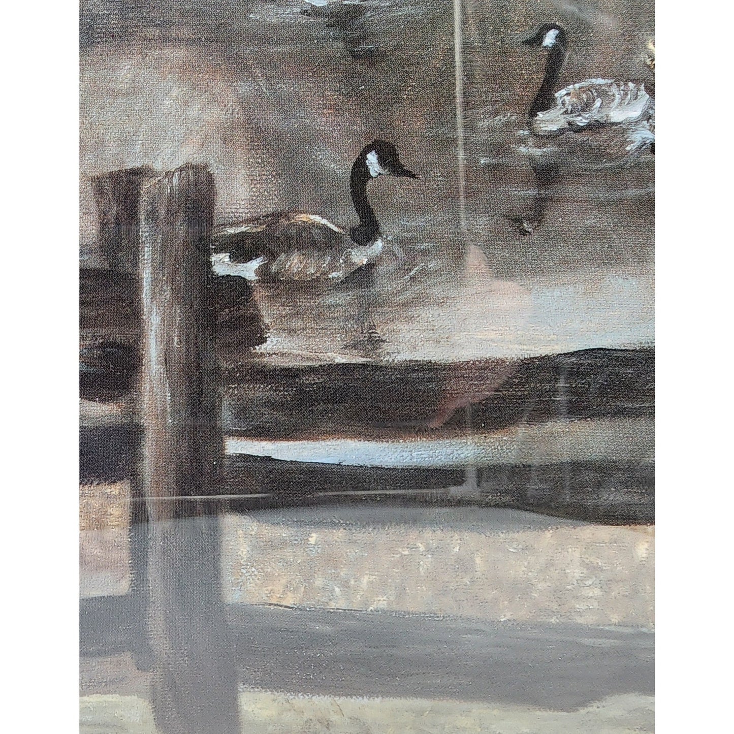 Mabry in Spring Lithograph by Glynda Turley Signed/Numbered Ornate Frame 29.5x26