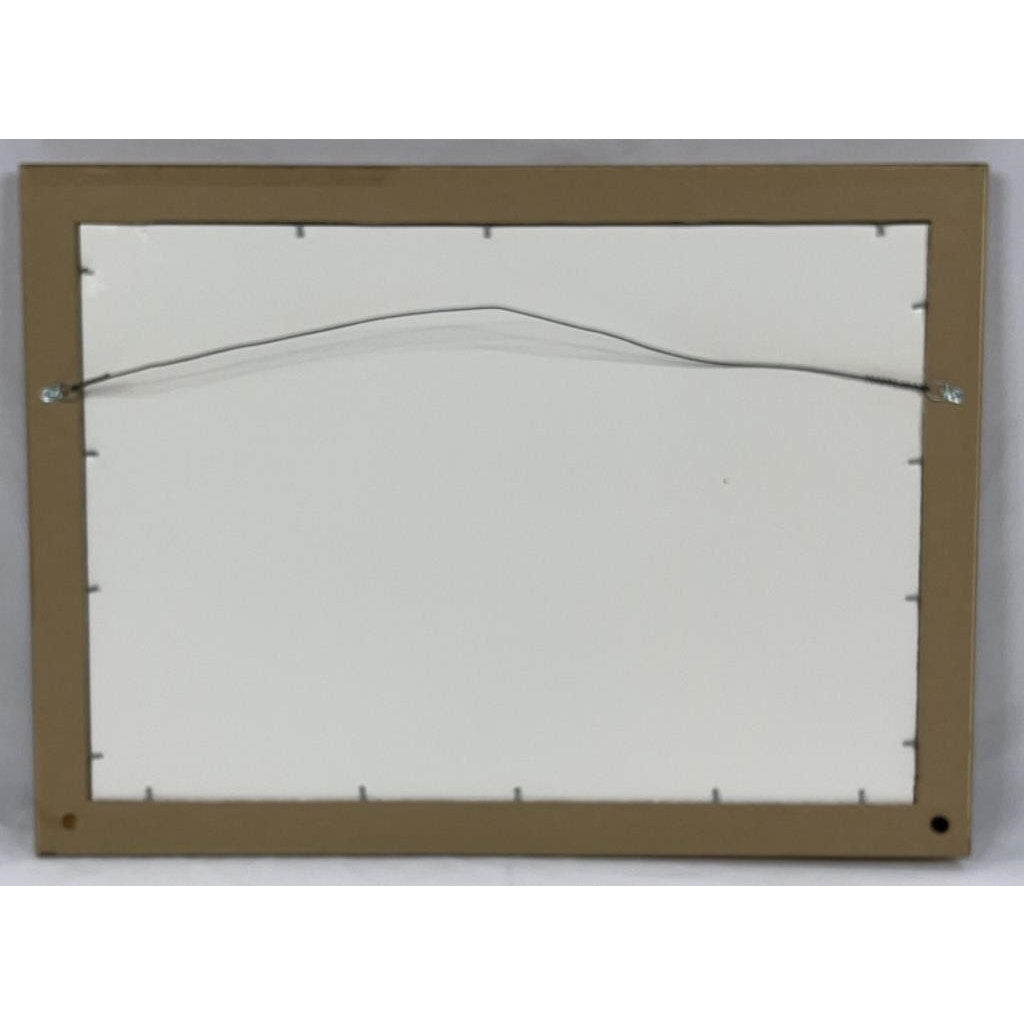 Mel Allen Ullswater Canvas Print Gold Ornate Frame 29.5x21.75 Ready to Hang