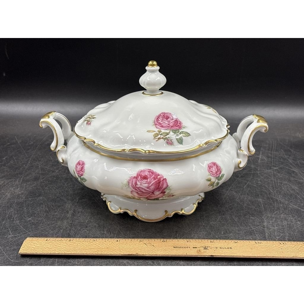 Hutschenreuther Selb Pasco “The Dundee” Vintage Serving Bowl Set