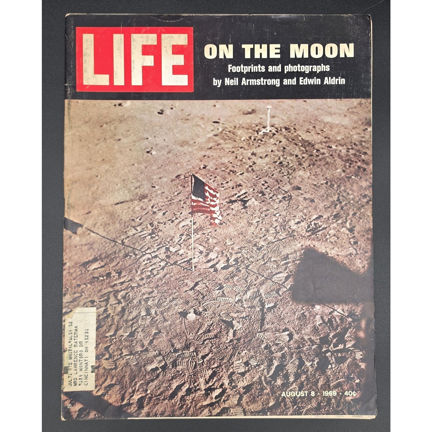 Vintage Apollo Space Magazines Lot 1968–1971 + Moon Landing Guide Page -Rare