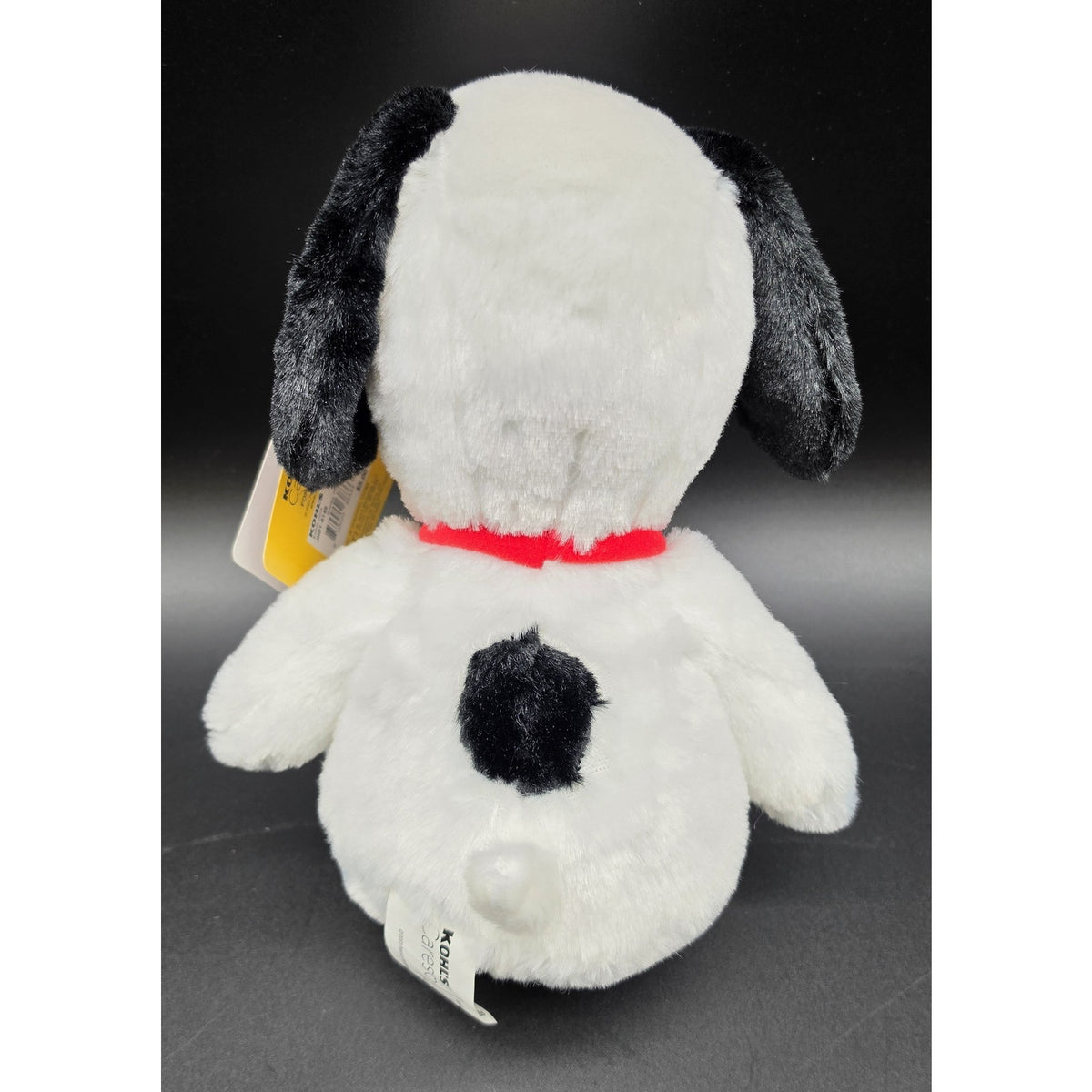 Peanuts Snoopy Plush Kohl’s Cares 12” Stuffed Animal Dog Red Collar NWT