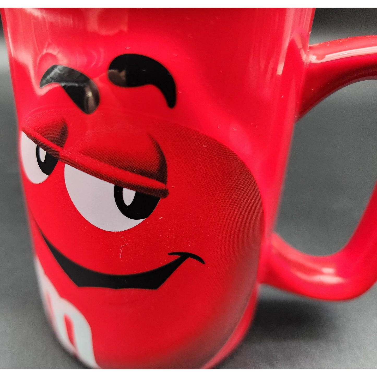 Vintage M&M’s Mugs, 3pcs – 2pc Gift Set + 2013 Raised Logo Mug, Near Mint