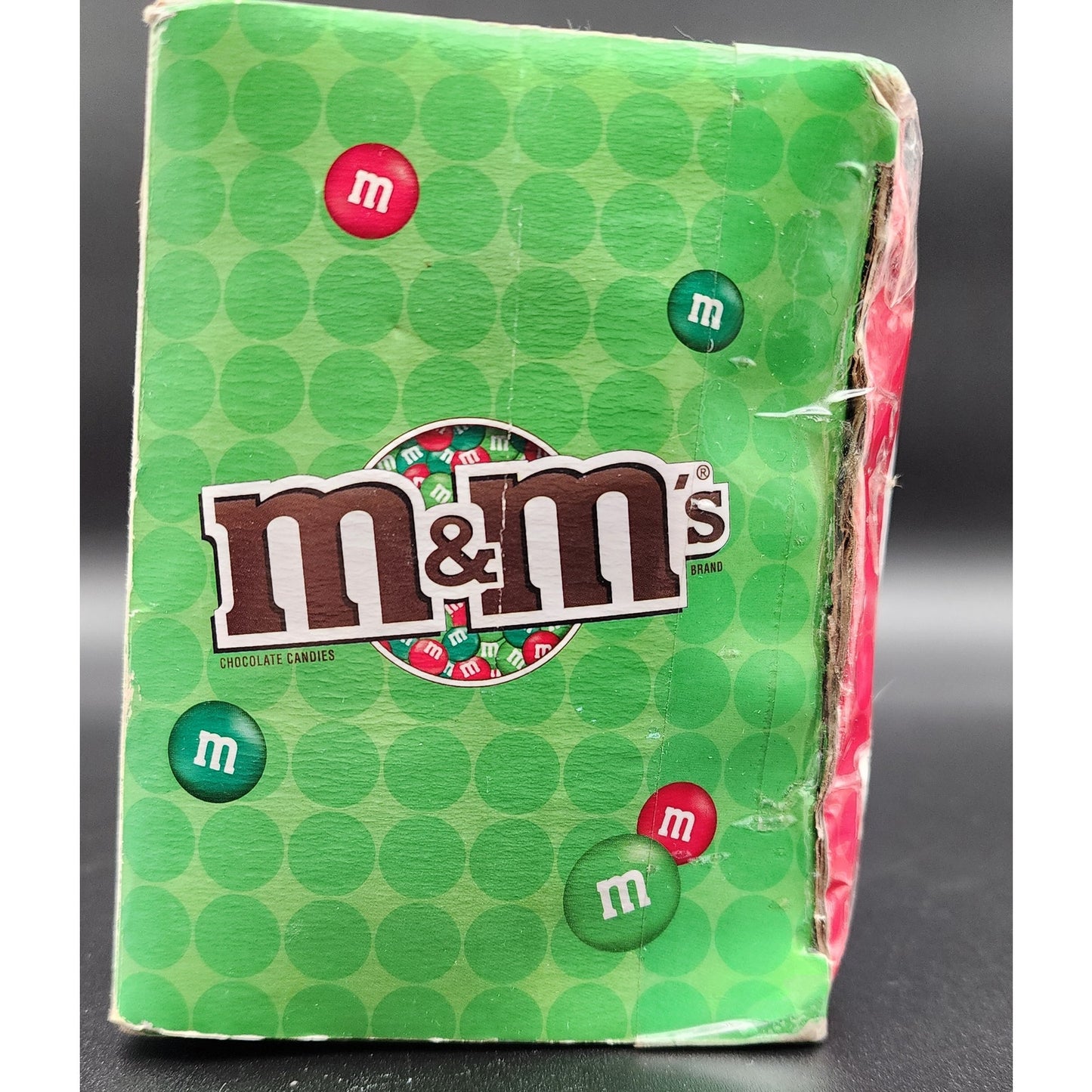 Vintage M&M’s Mugs, 3pcs – 2pc Gift Set + 2013 Raised Logo Mug, Near Mint
