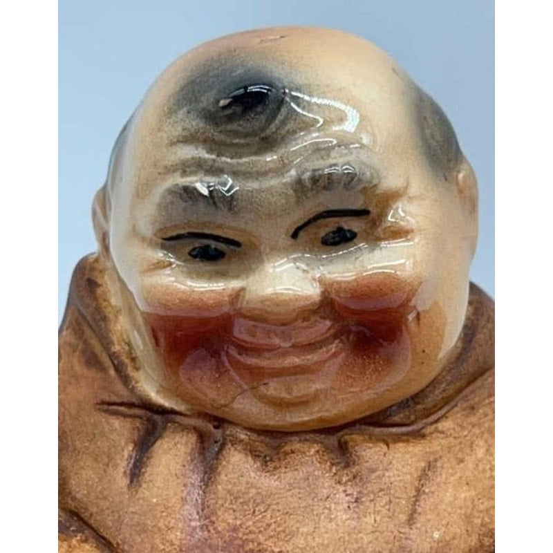 VTG Royal Doulton Parson Brown Toby Mug + Twin Winton Monks Salt, Pepper Shakers