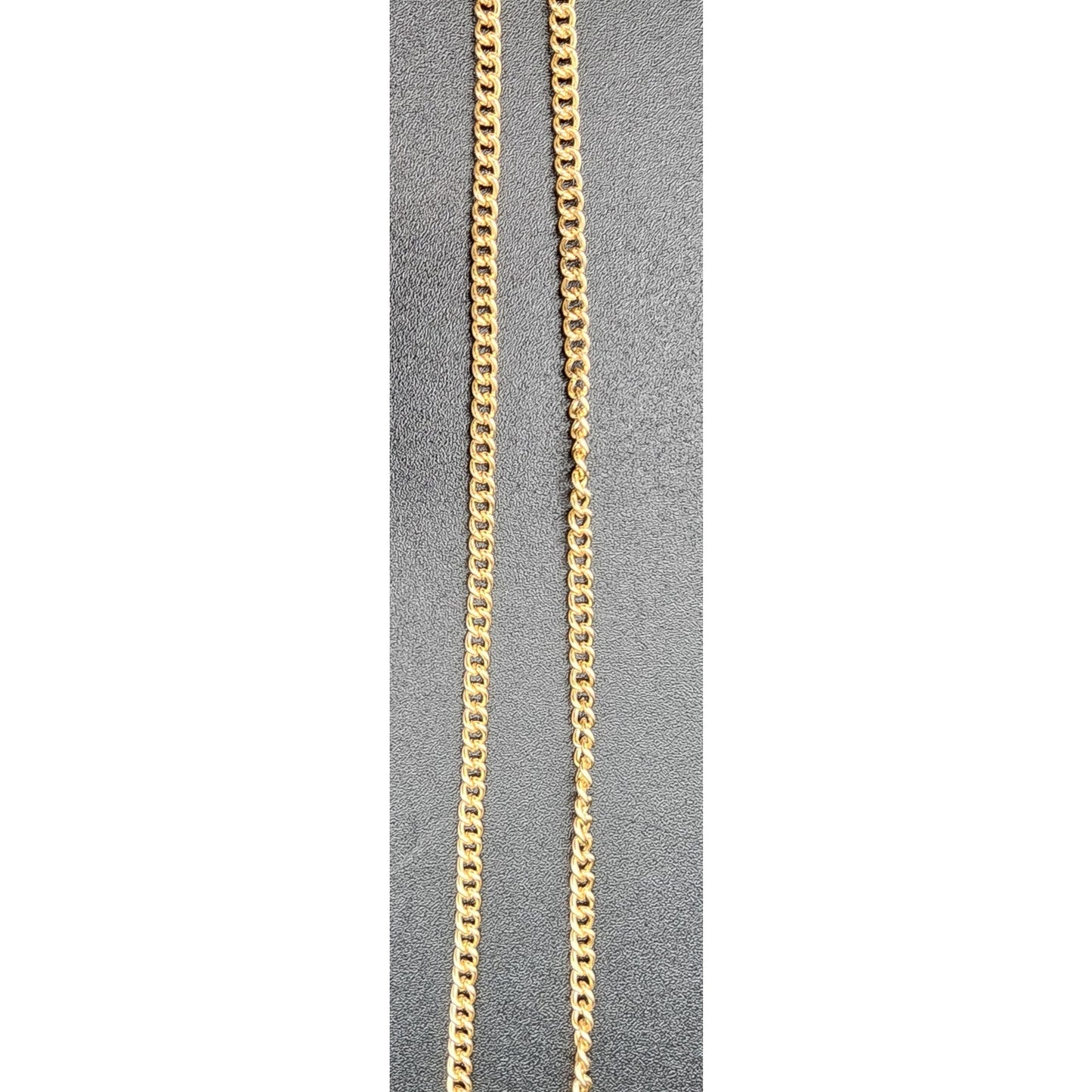 Set of 3 Vintage Gold & Rose Gold Necklaces Tassel Filigree Pendant Lot - 1980s