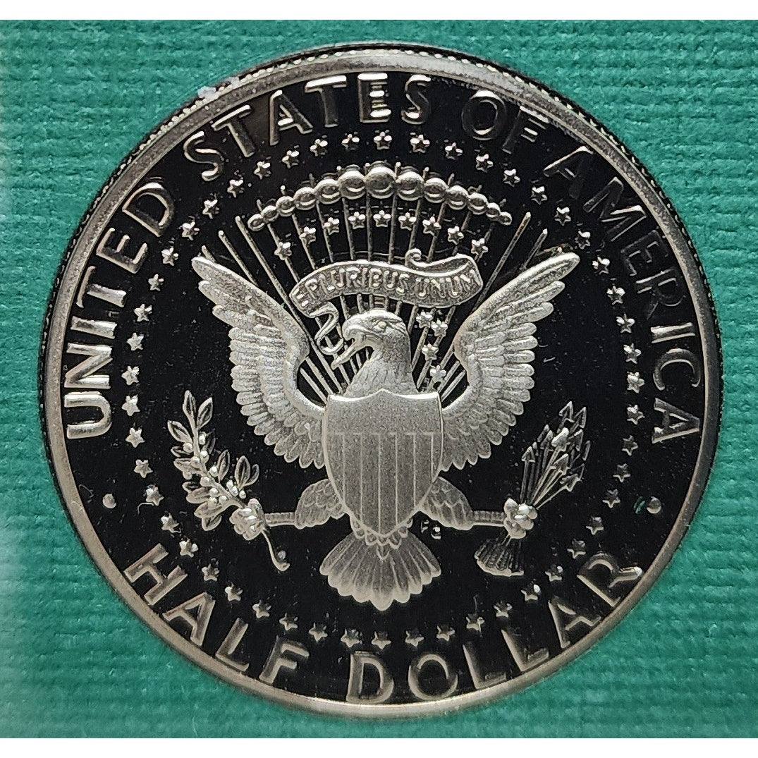 1996‑S U.S. Mint Proof Set • 5‑Coin Clad • Original Box & COA • Low Mintage