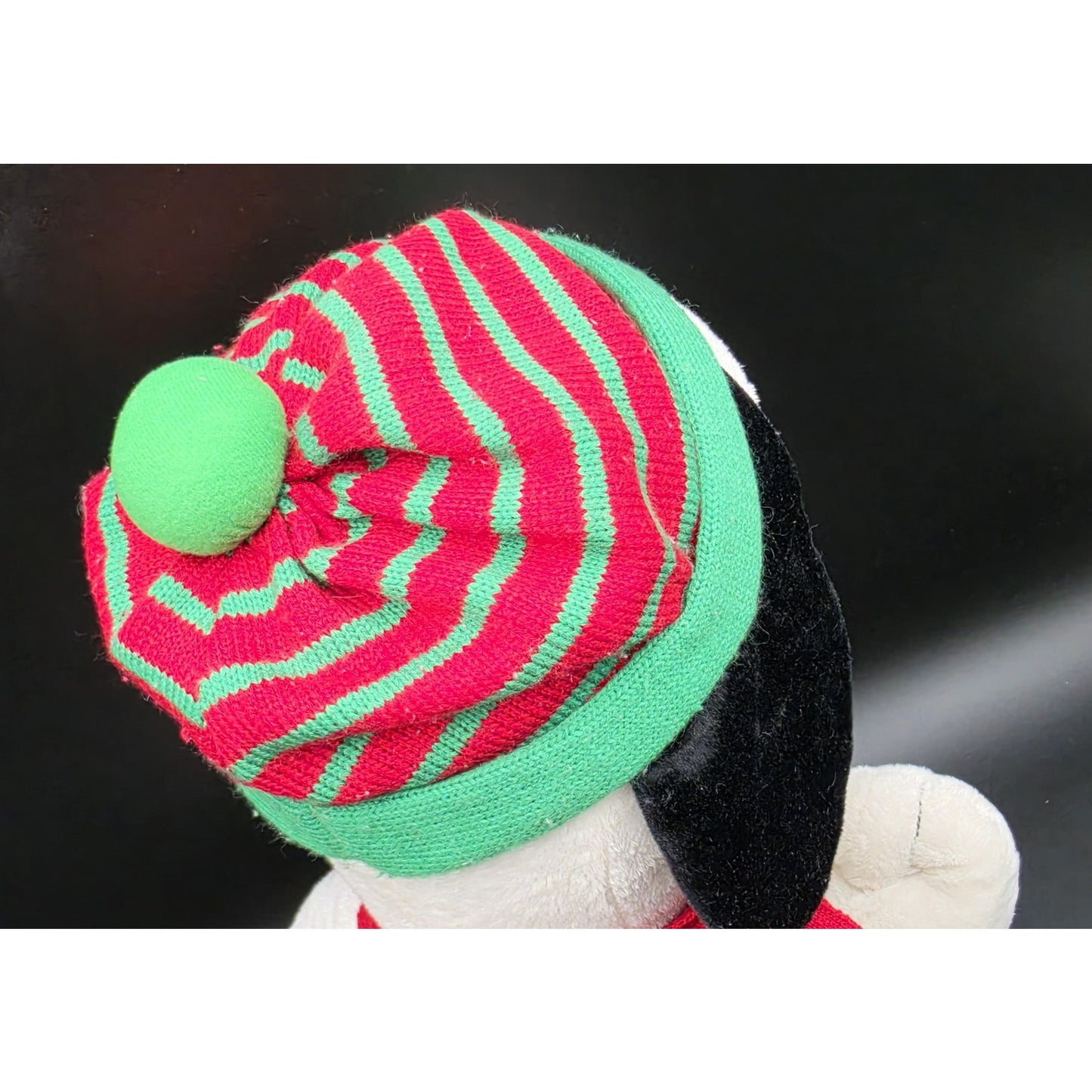 2015 Snoopy Christmas Plush + 2020 Bandai Tippies Snoopy – Clean & Adorable