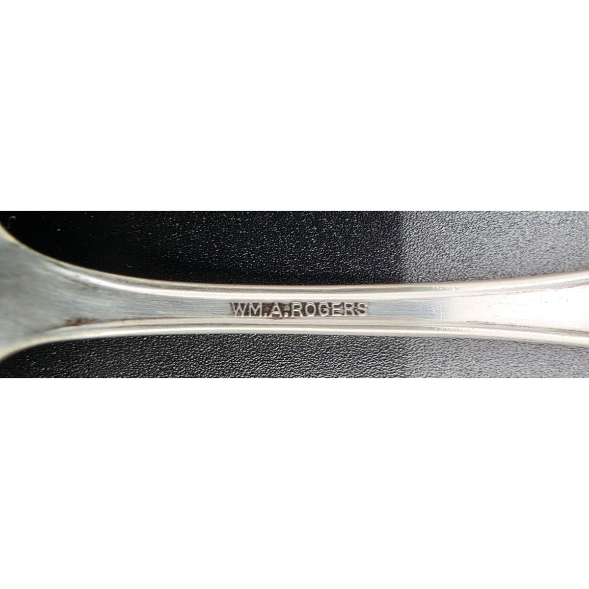 1933 Chicago Worlds Fair Souvenir Silver Spoon Wm A Rogers Science Court Travel