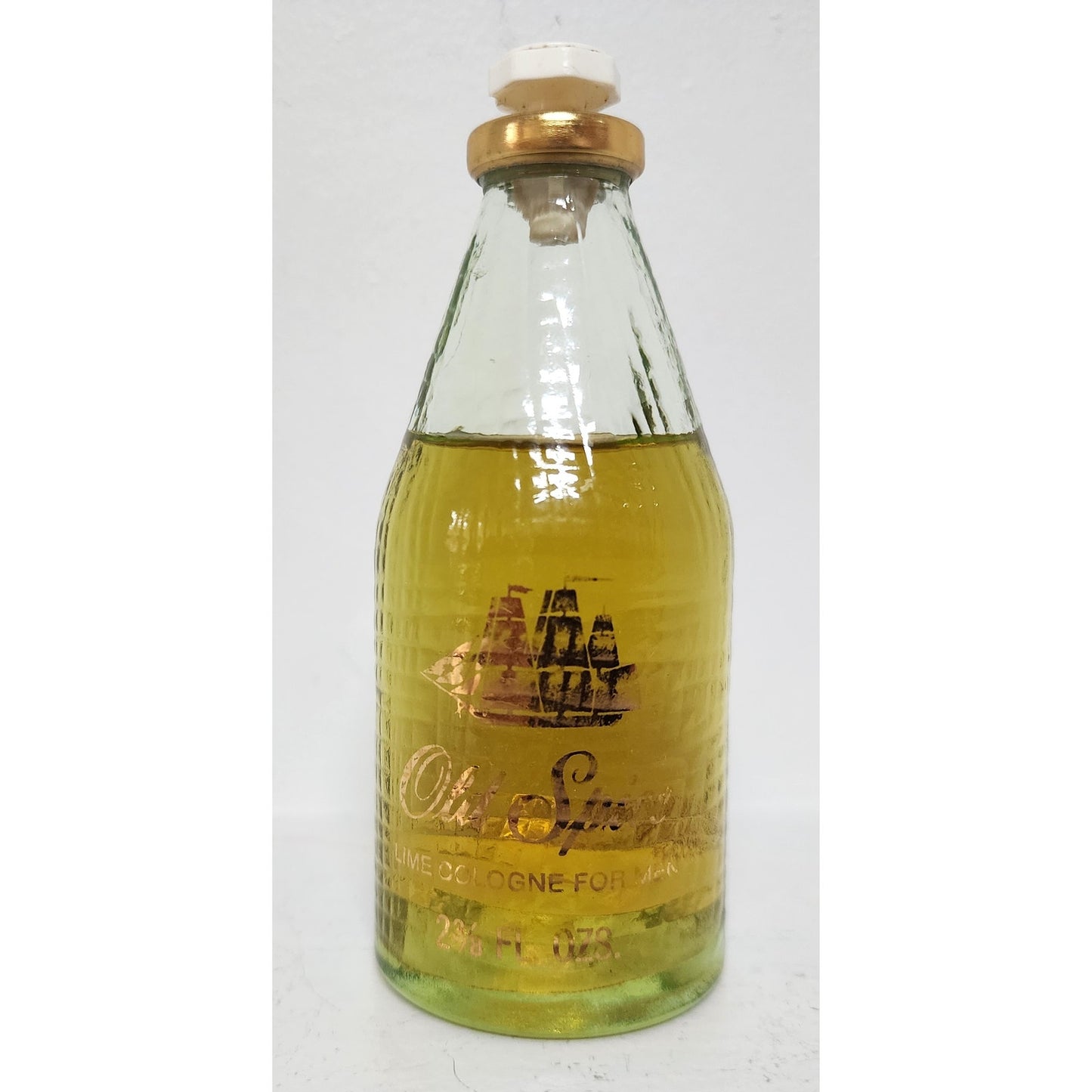 Vintage Old Spice Lime Cologne Shulton 2 3/8oz 90% Full Rare 1980s–90s