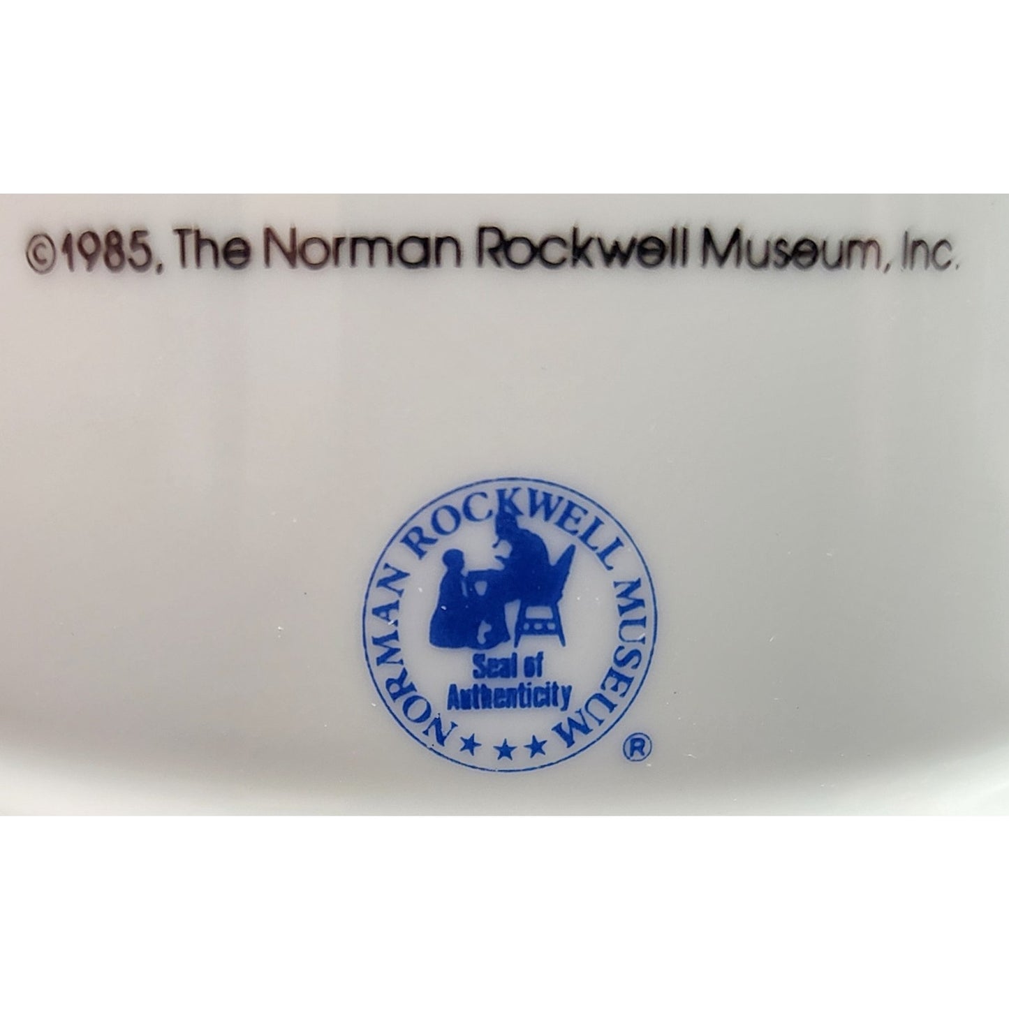 1985 Norman Rockwell Seafarers Tankard Set of 4 w/ Boxes Japan 22K Gold by LJS