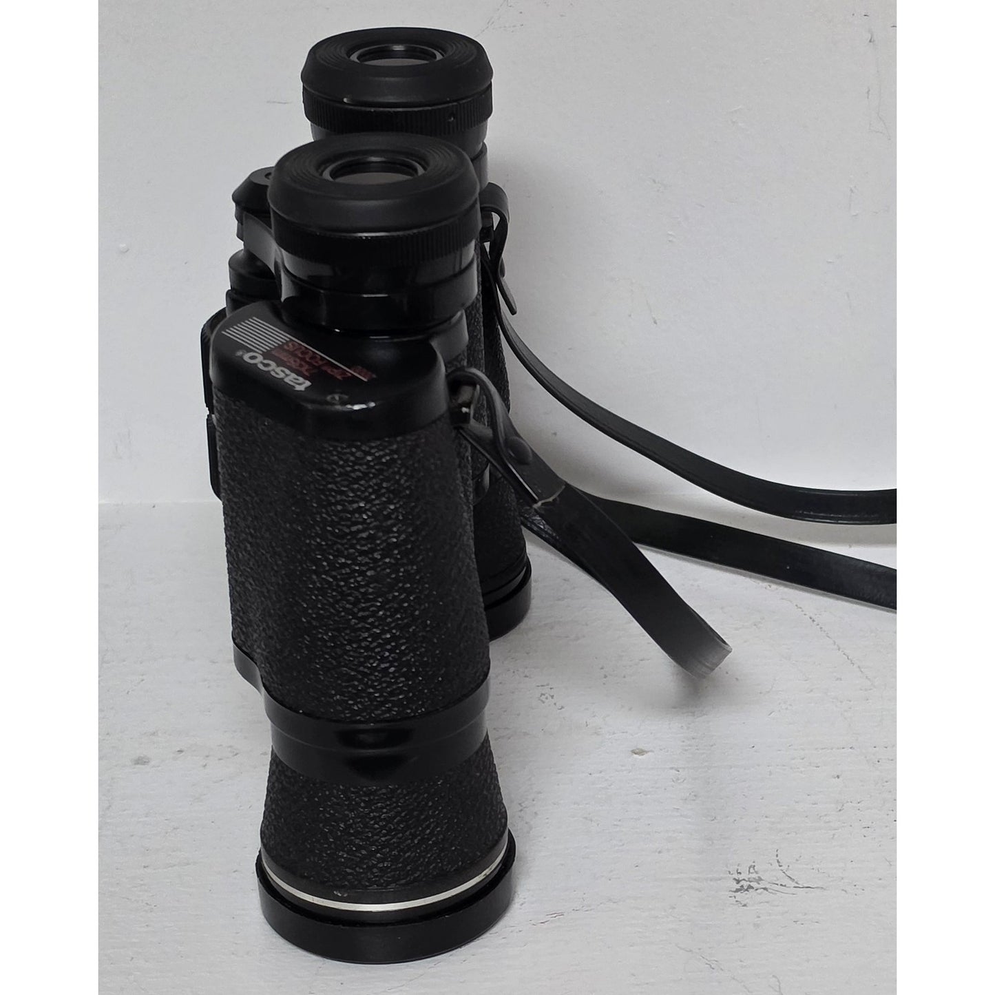 Vintage Tasco ZIP 7x35 Binoculars w/ Case & Strap – Fully Coated Optics