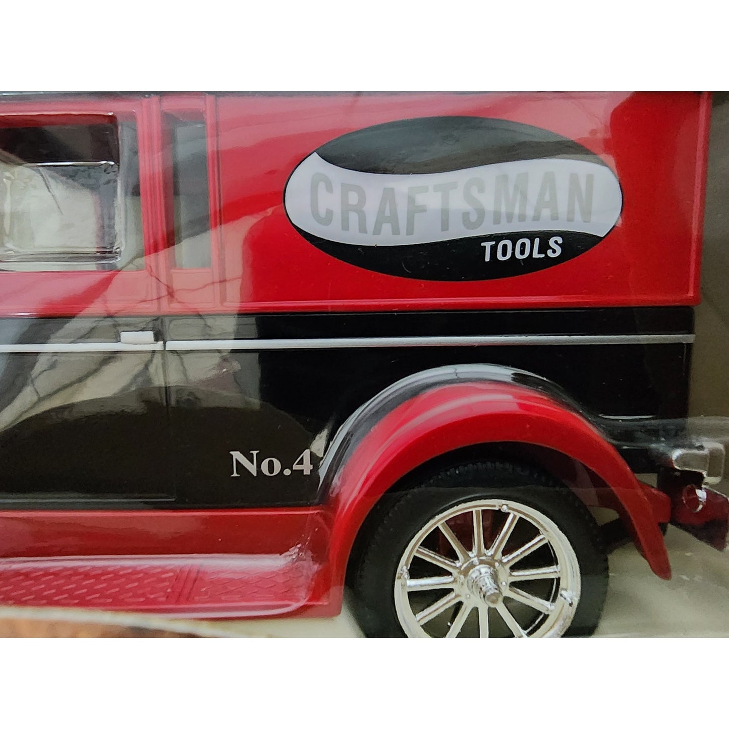 Craftsman Tools 1928 Chevy Truck #4 Collector’s Bank Die-Cast Ltd Edt Sears VTG