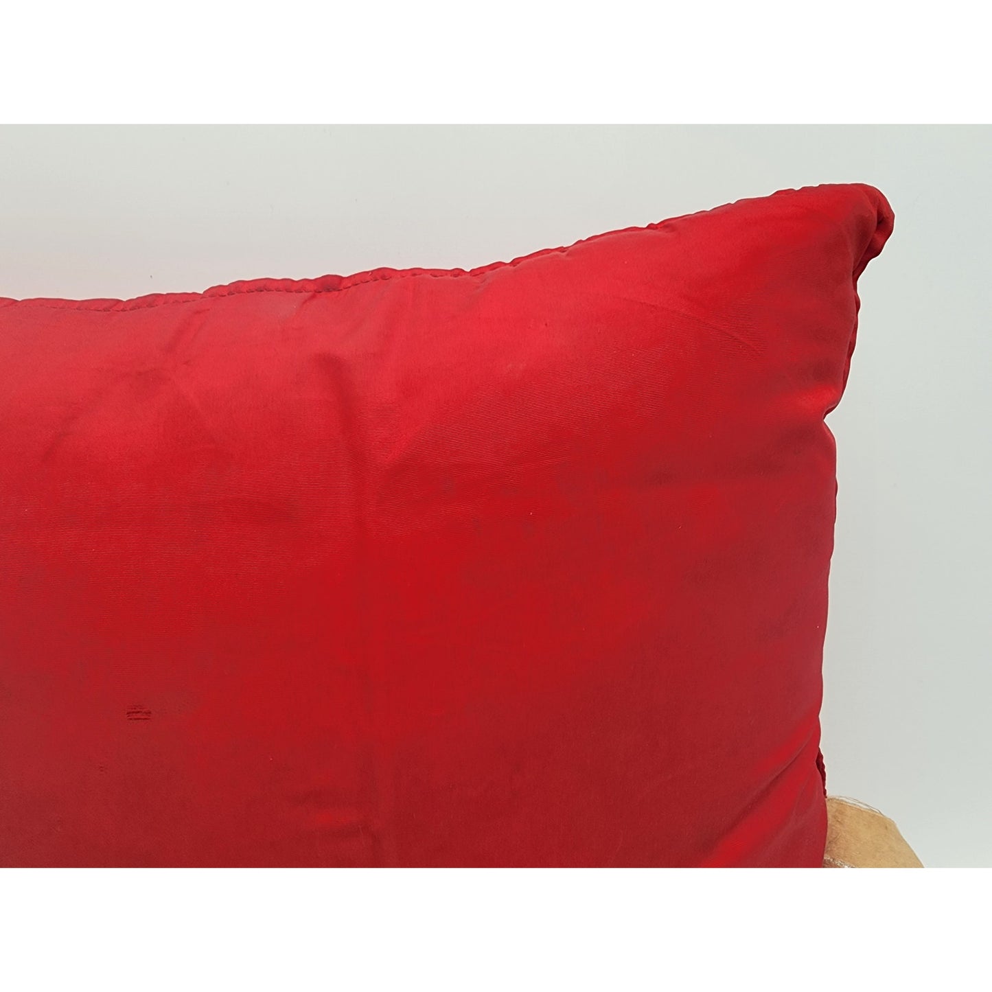 Vintage Walt Disney Goofy Pillow Red Retro Character Collectible RARE/ FAIR