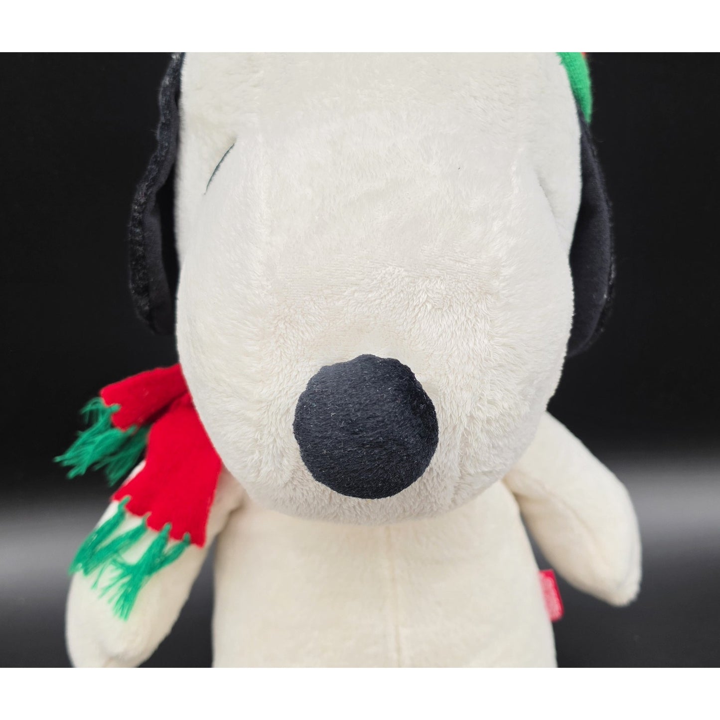 2015 Snoopy Christmas Plush + 2020 Bandai Tippies Snoopy – Clean & Adorable