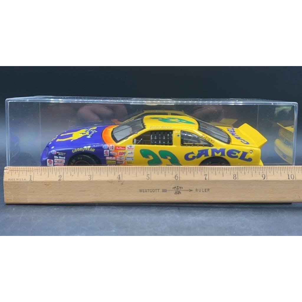 1997 Action 1:24 Jimmy Spencer #23 Smokin Joe’s Ford Thunderbird NASCAR Die-Cast