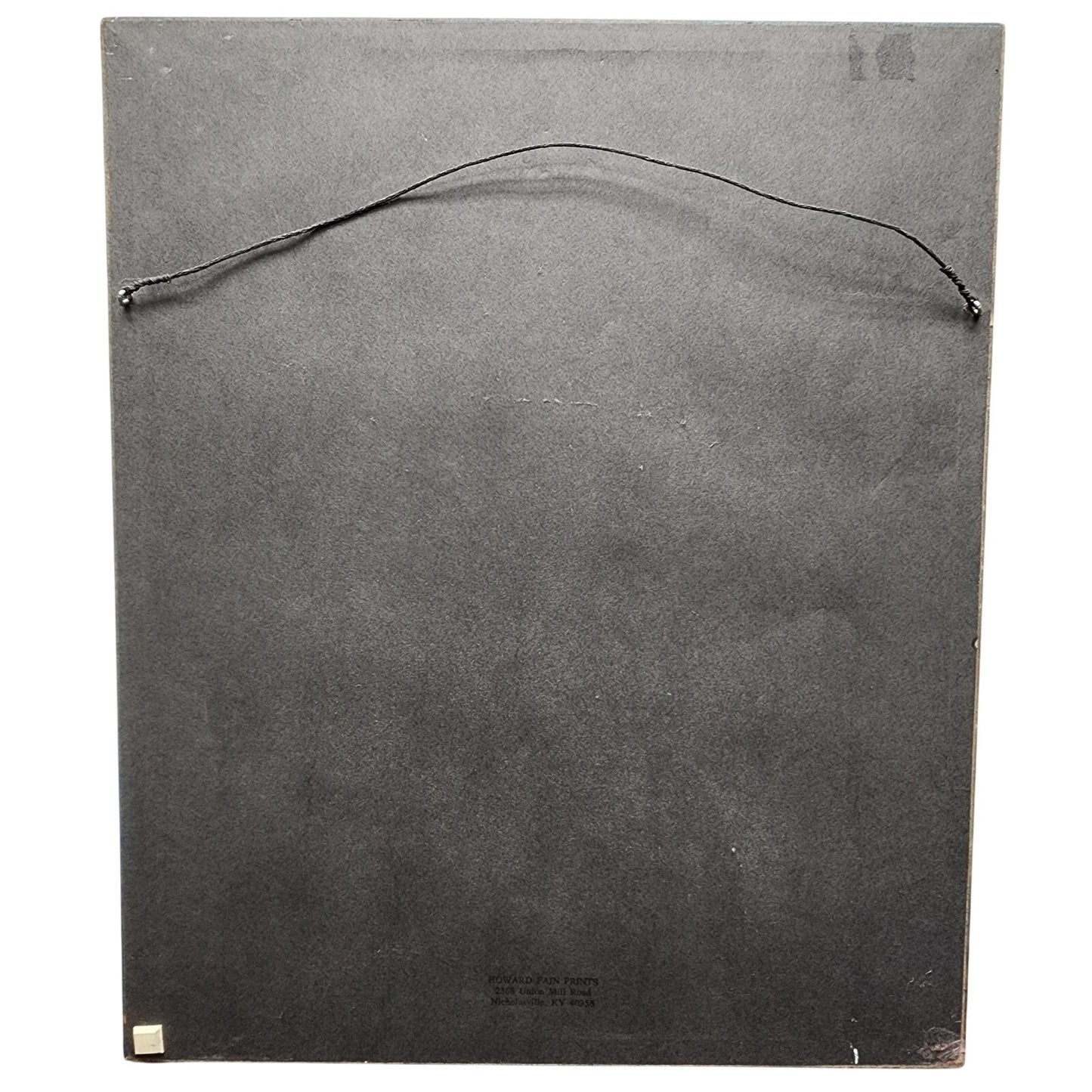 Howard Fain “Wilmore Depot” Lithograph Signed & Numbered 190/300 Framed w/ Mat