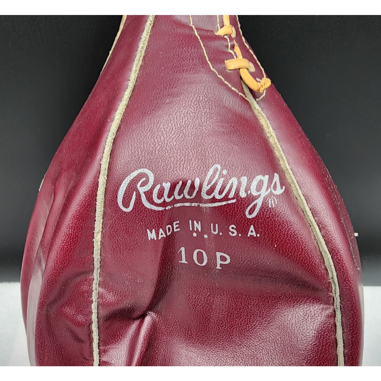 Vintage Rawlings 10P Punching Bag & Roberts Horsehide Gloves Japan Boxing Set