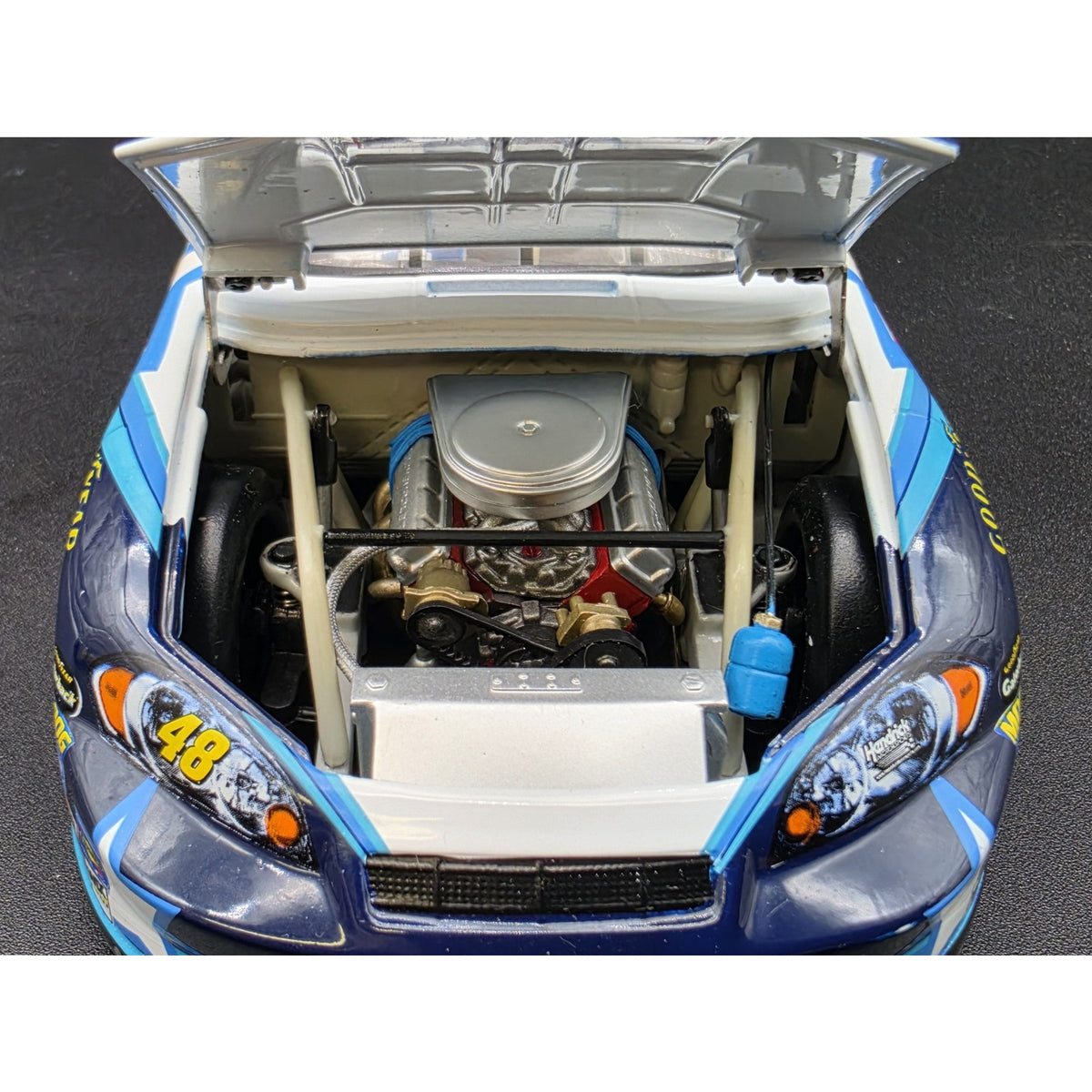 2006 Jimmie Johnson Foundation Club Car Monte Carlo 1:24 Diecast LE 120 RCCA COA
