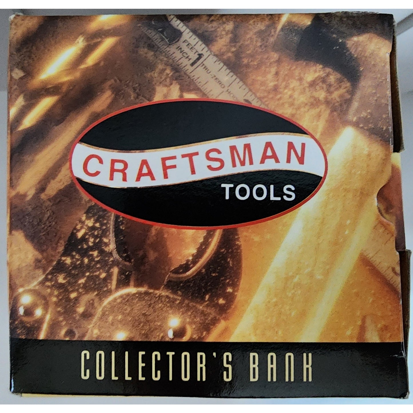 Craftsman Tools 1928 Chevy Truck #4 Collector’s Bank Die-Cast Ltd Edt Sears VTG