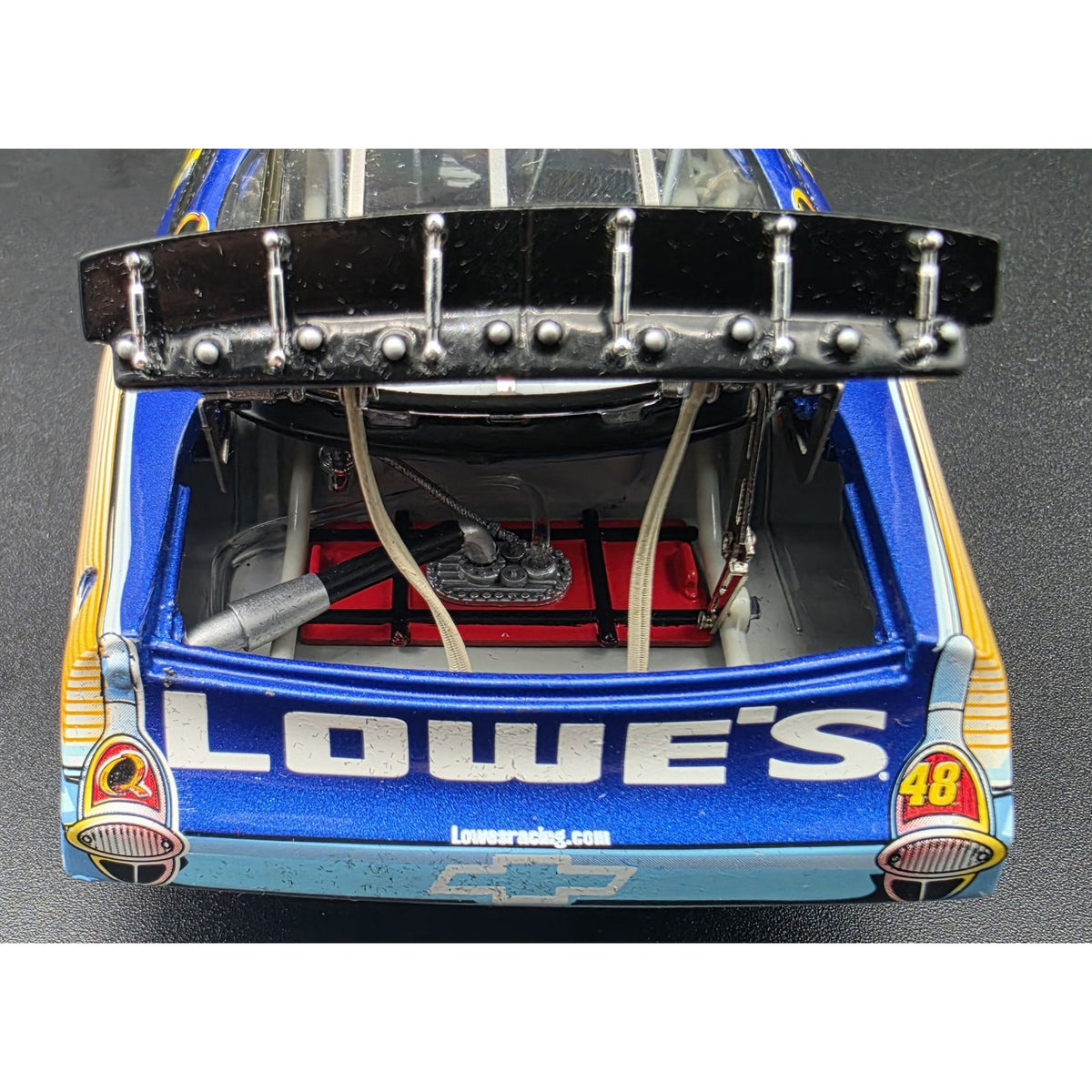 2007 Jimmie Johnson #48 Lowe's '57 Chevy Elite 1:24 Diecast RCCA Owner's Club