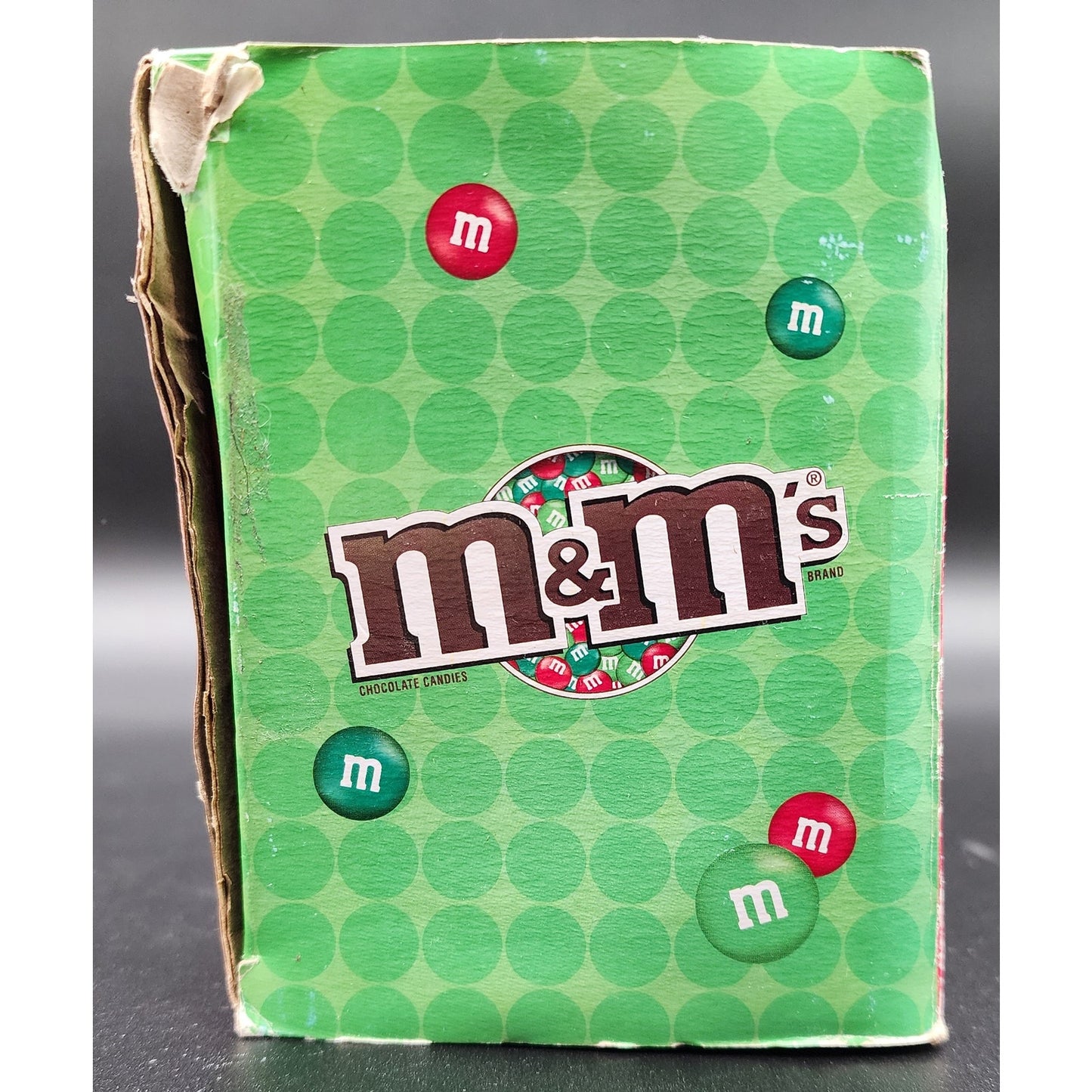 Vintage M&M’s Mugs, 3pcs – 2pc Gift Set + 2013 Raised Logo Mug, Near Mint