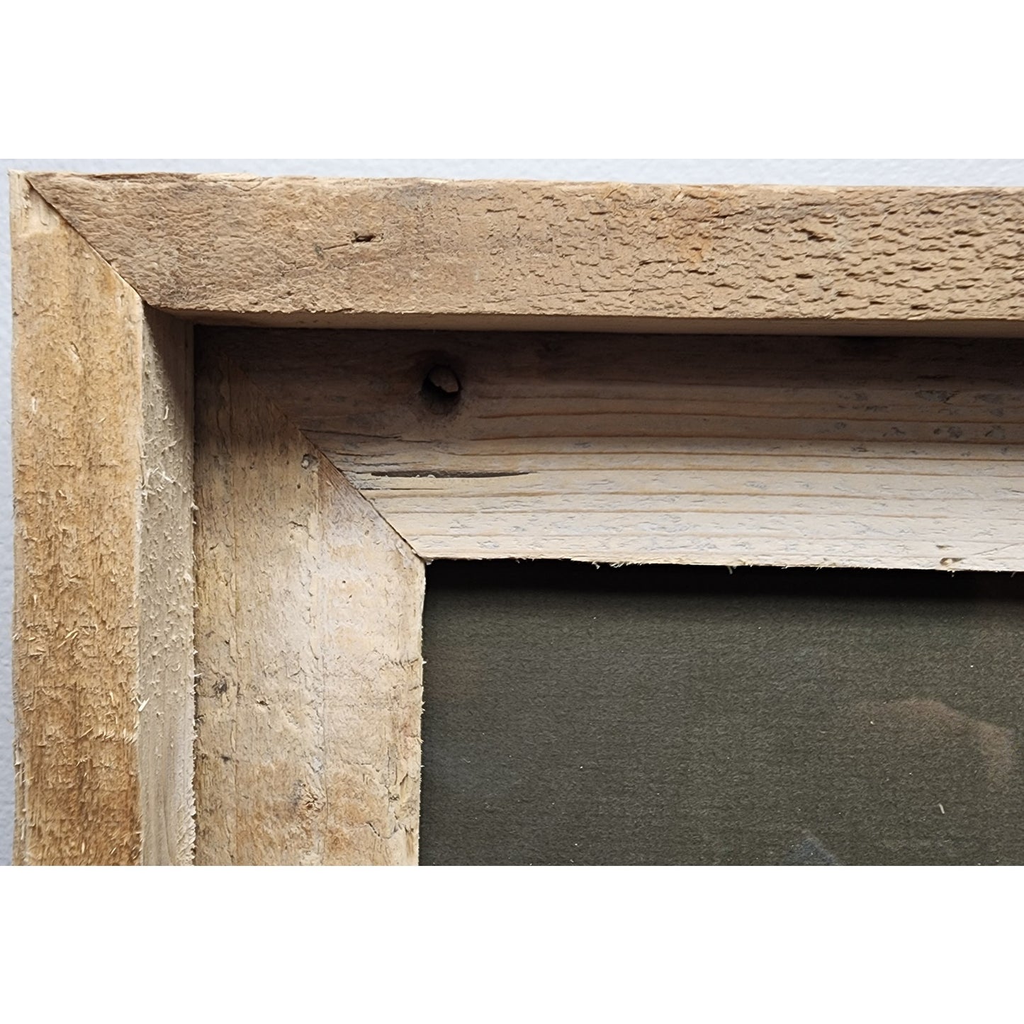 Howard Fain Signed No. 4501 on High Bridge Print w/ Rustic Frame Kentucky