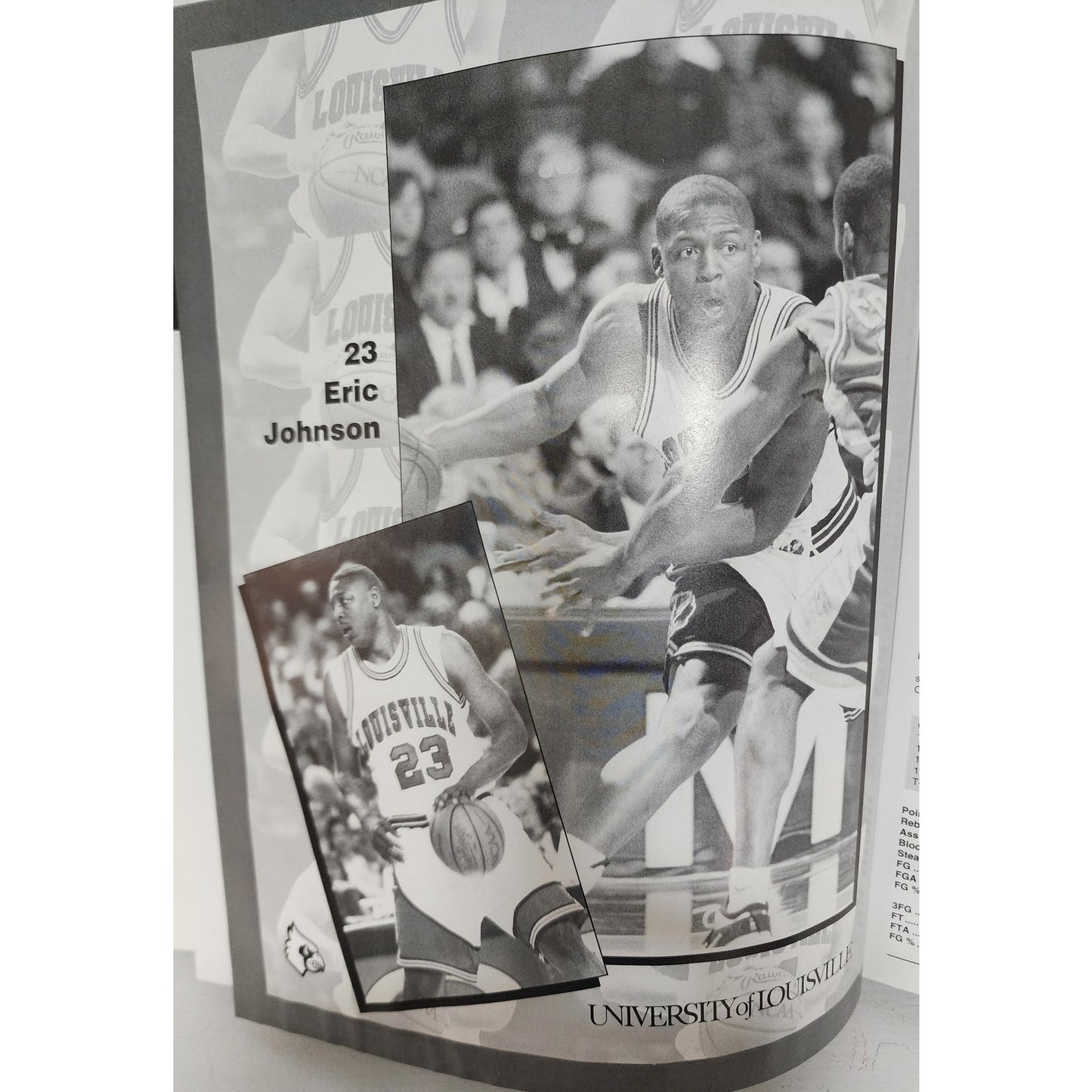 Louisville 1998-99 Basketball Book - 164 Pages Photos Stats History Denny Crum