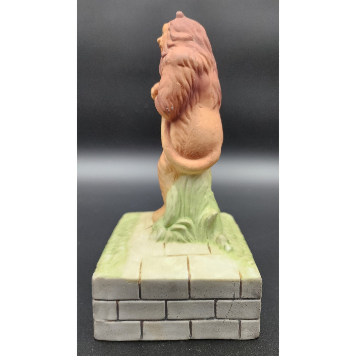 Wizard of Oz Lion Music Box Plays Over the Rainbow Seymore Mann Vint 1981 Korea