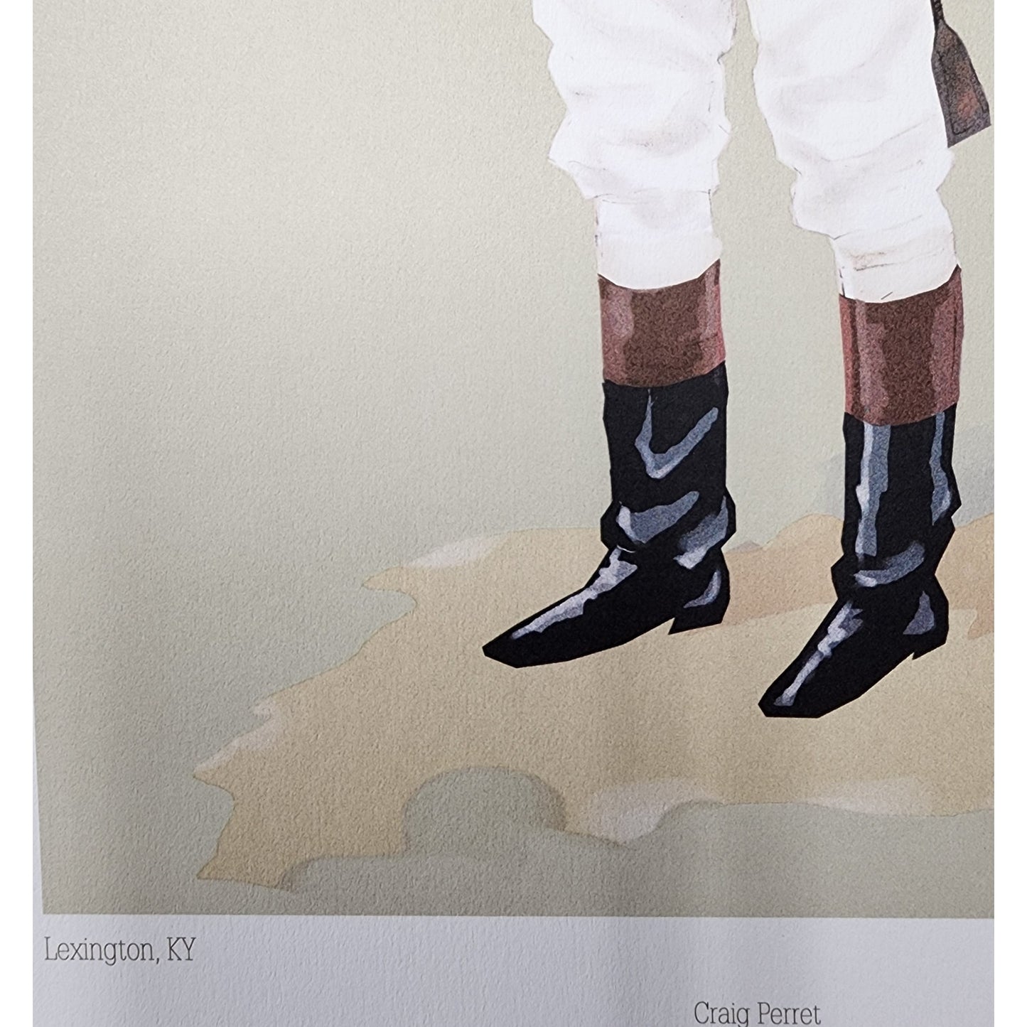 Keeneland Collector Series 2006 Jockey Edition Prints Pat Day Perret Prado Smith