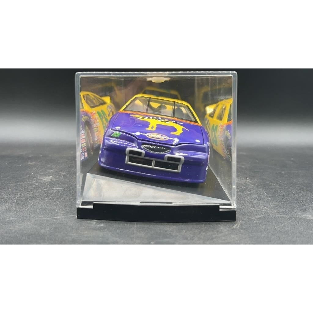 1997 Action 1:24 Jimmy Spencer #23 Smokin Joe’s Ford Thunderbird NASCAR Die-Cast