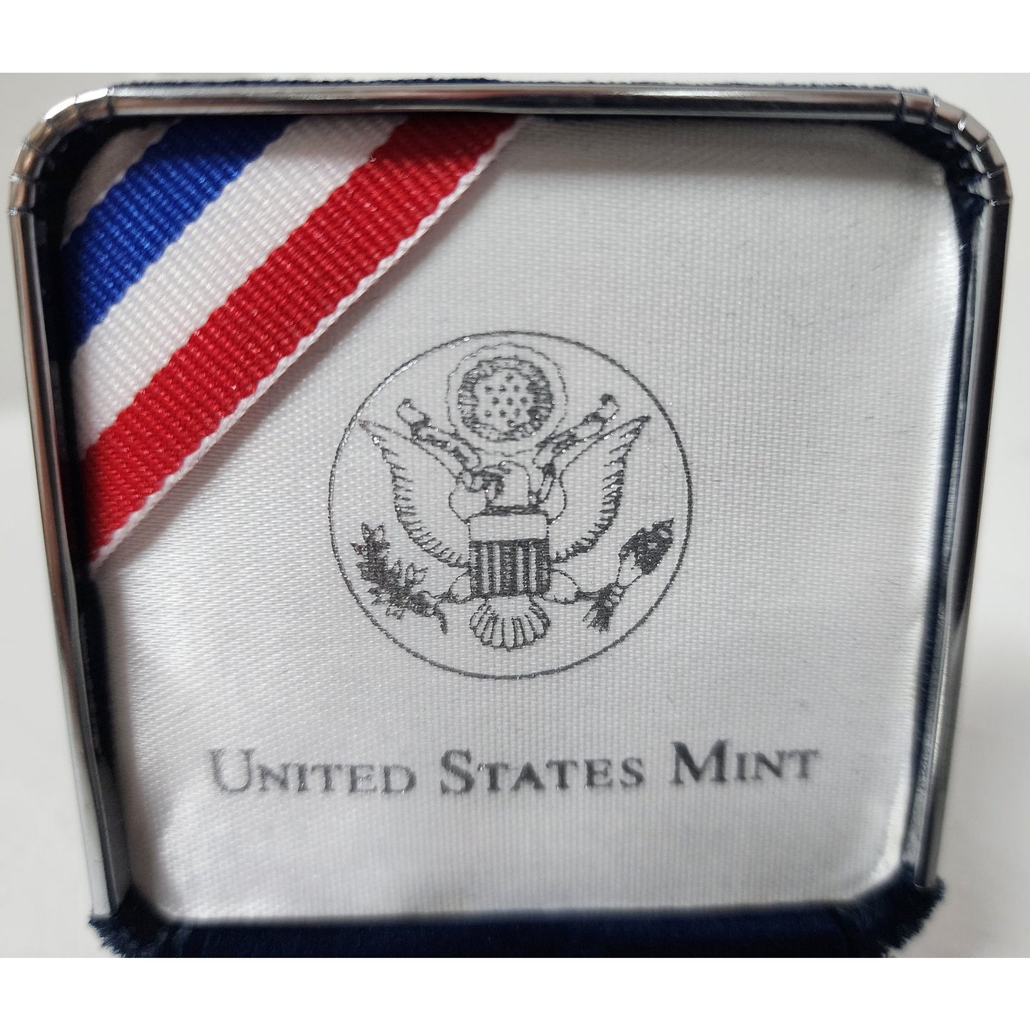 Jamestown 400th Silver Proof Dollar + Framed FDC LE 1618/3000 Postmark Gallery
