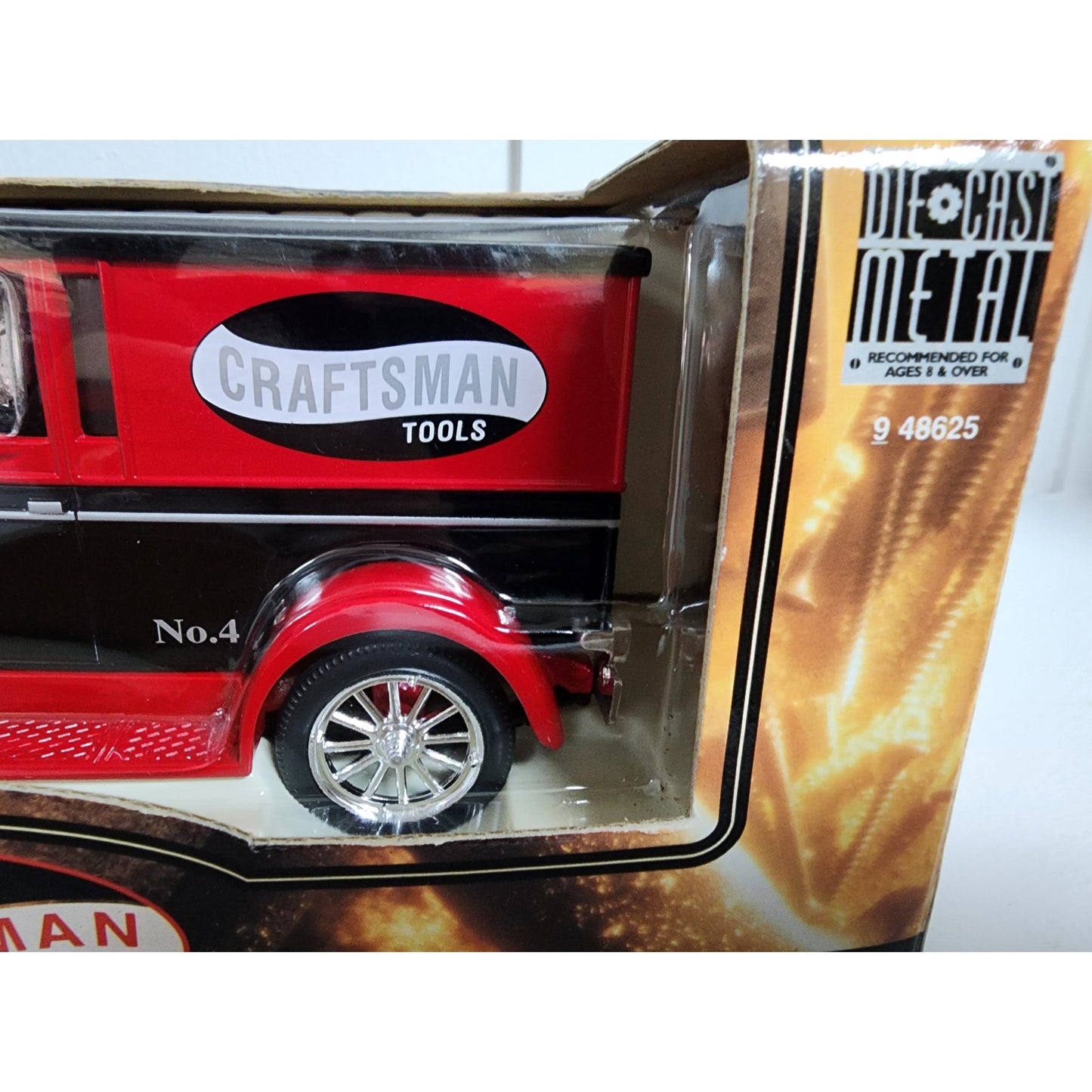 Craftsman Tools 1928 Chevy Truck #4 Collector’s Bank Die-Cast Ltd Edt Sears VTG