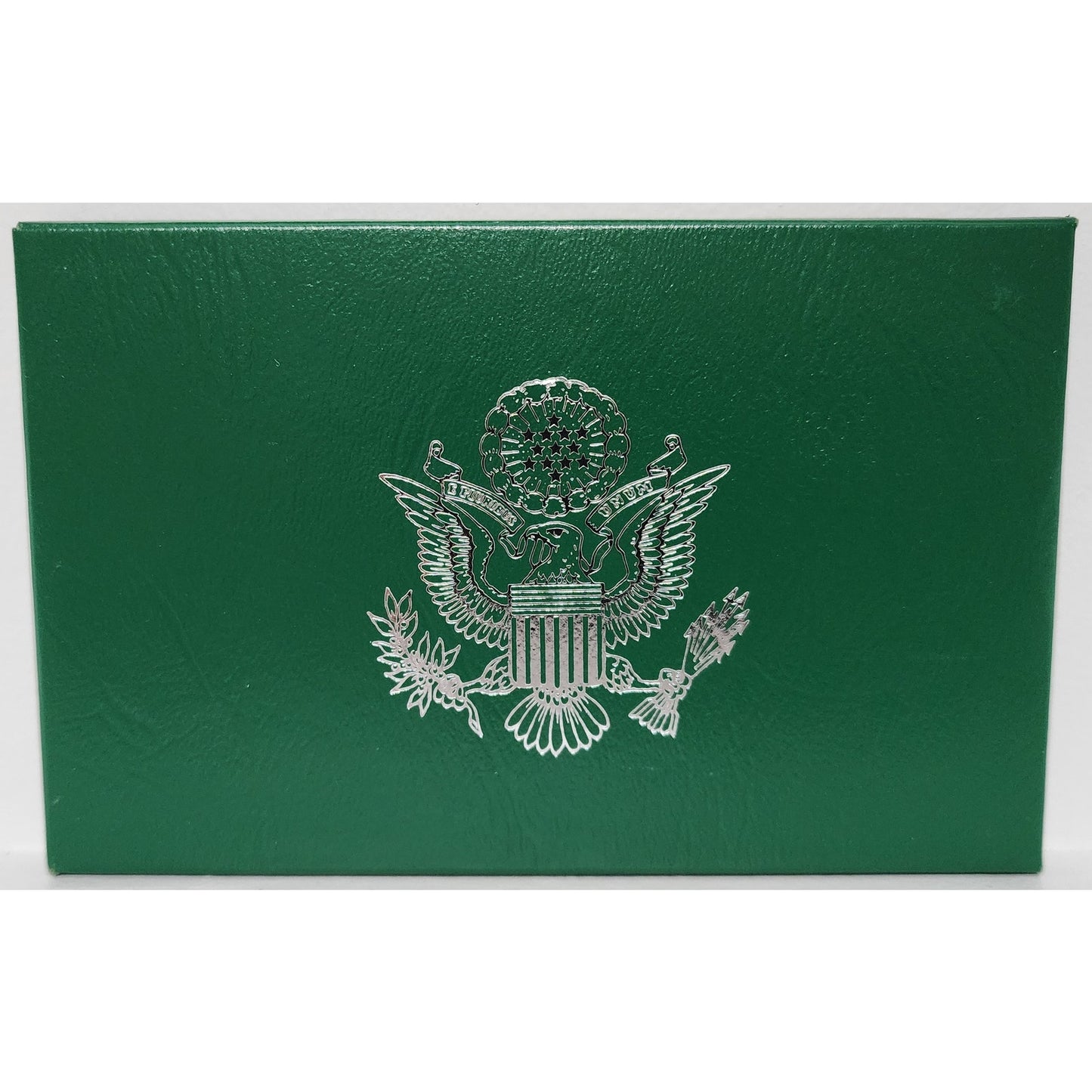 1996‑S U.S. Mint Proof Set • 5‑Coin Clad • Original Box & COA • Low Mintage