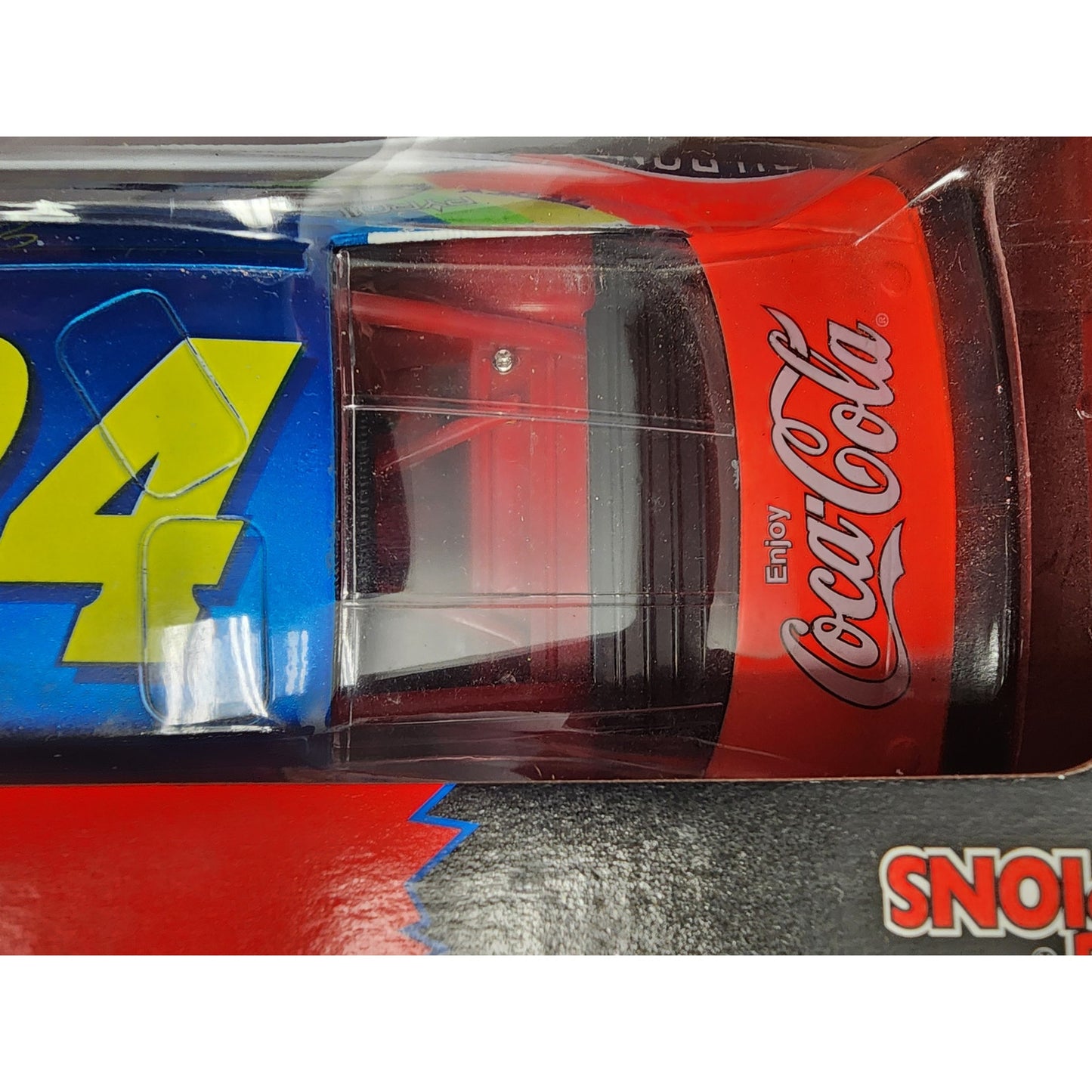 1996 Racing Champions 1/18 Jeff Gordon #24 DuPont Chevy Monte Carlo Die-Cast MIB