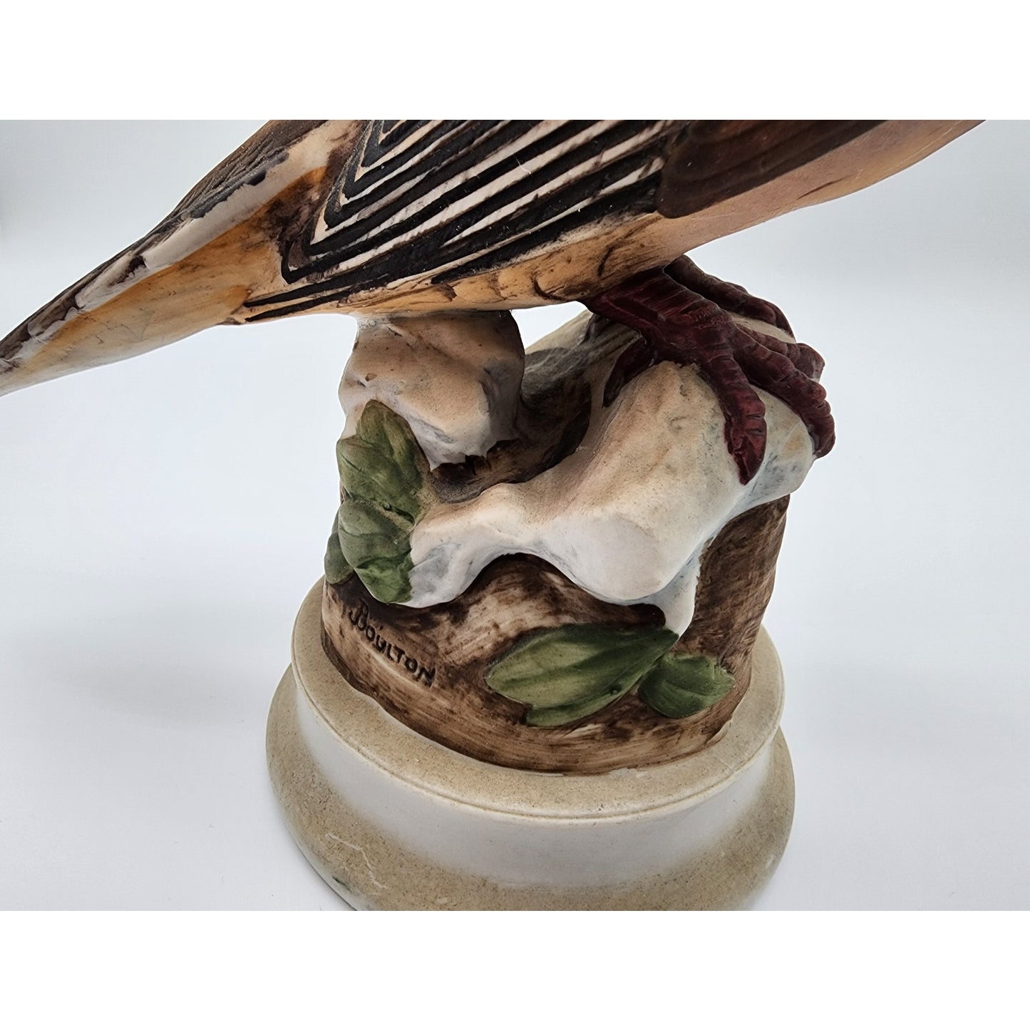 Andrea Mourning Doves Pair by Boulton – Hand Painted Porcelain Figurines