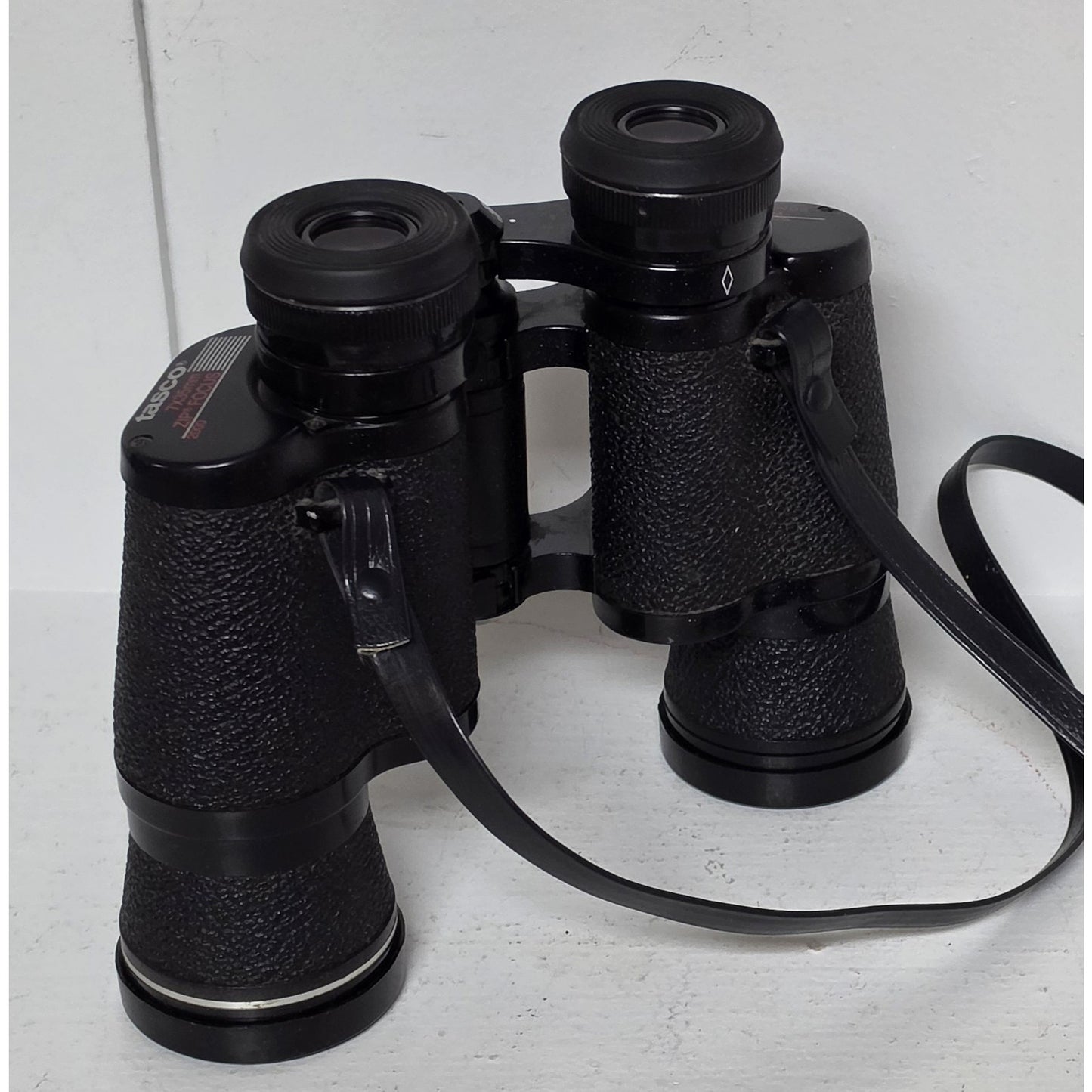 Vintage Tasco ZIP 7x35 Binoculars w/ Case & Strap – Fully Coated Optics
