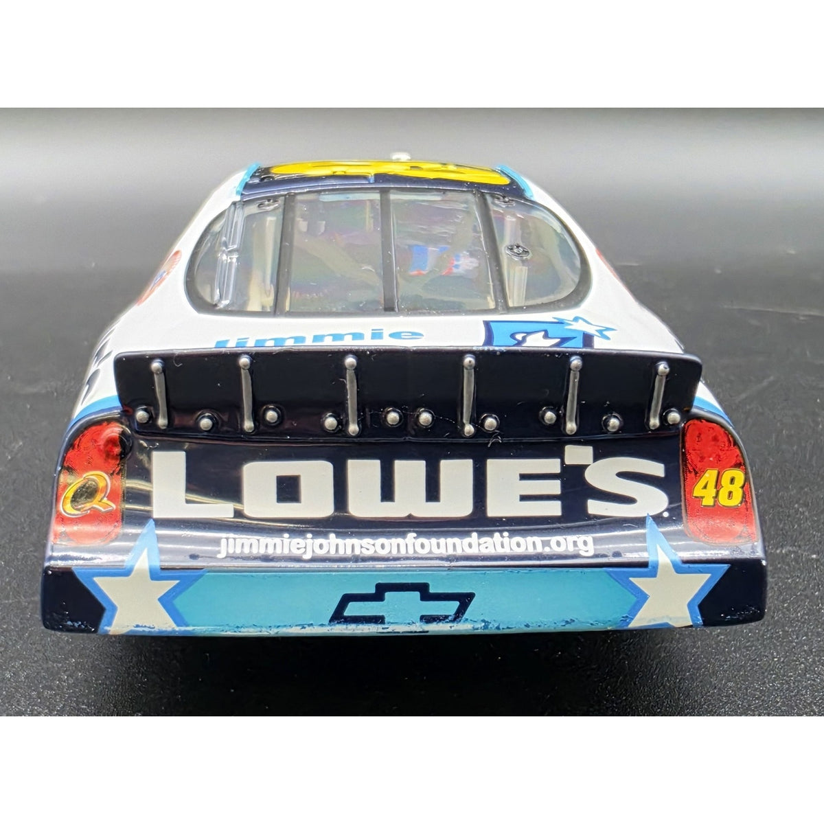 2006 Jimmie Johnson Foundation Club Car Monte Carlo 1:24 Diecast LE 120 RCCA COA