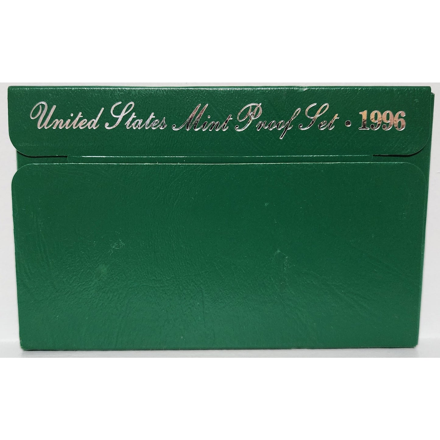 1996‑S U.S. Mint Proof Set • 5‑Coin Clad • Original Box & COA • Low Mintage