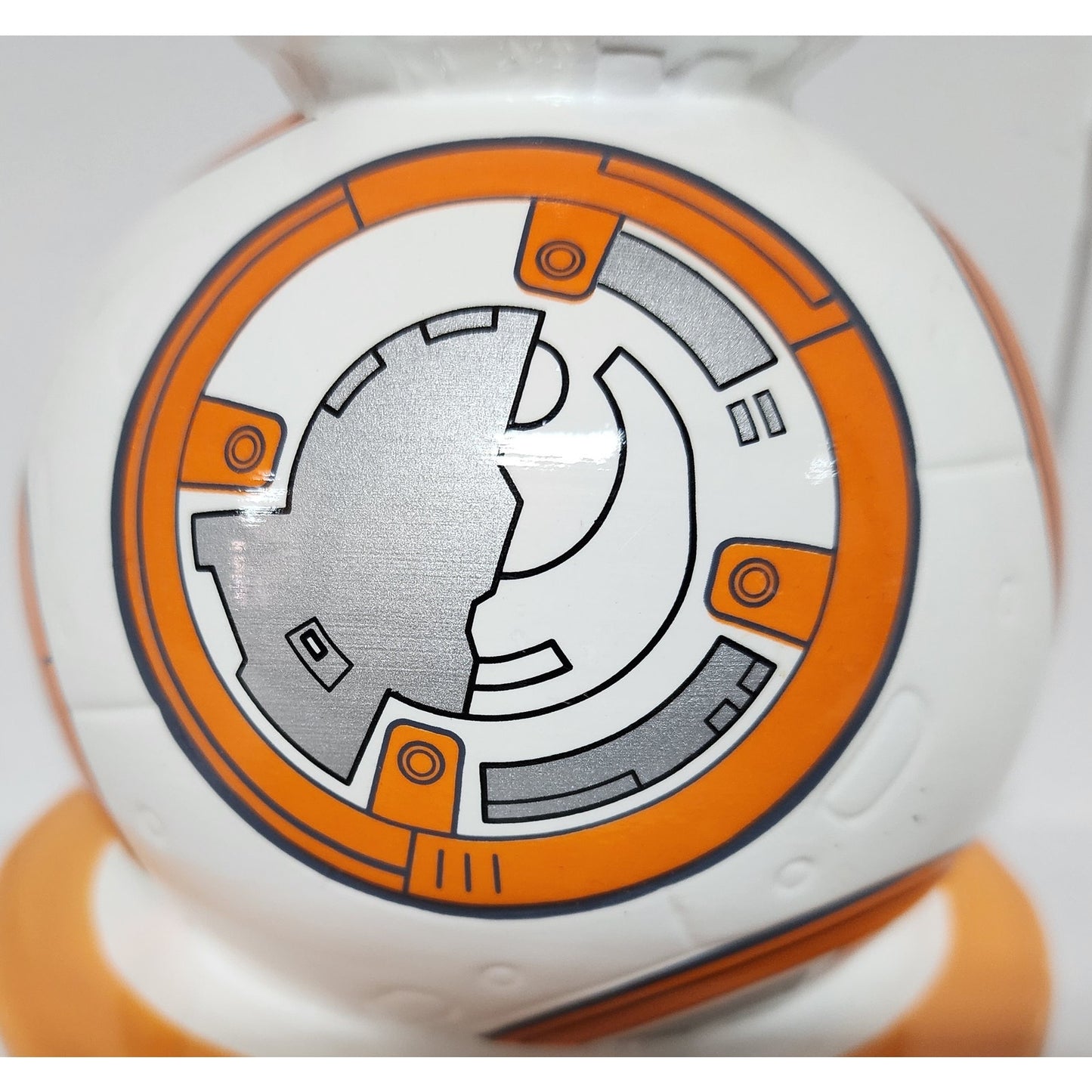 Star Wars BB‑8 Ceramic Coin Bank by FAB NY 7.5" Droid Robot Collectible