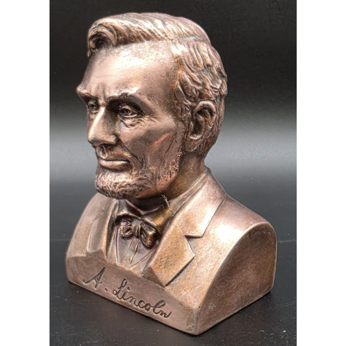 Vintage Banthrico Lincoln Building & Loan Assn Louisville KY Bust Bank