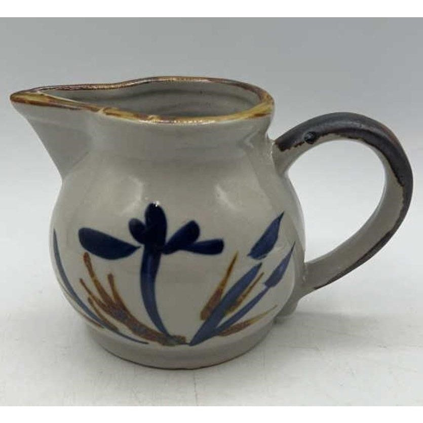 Vintage Stoneware Japanese Style Coffee Tea Set 11 Piece Hand Painted