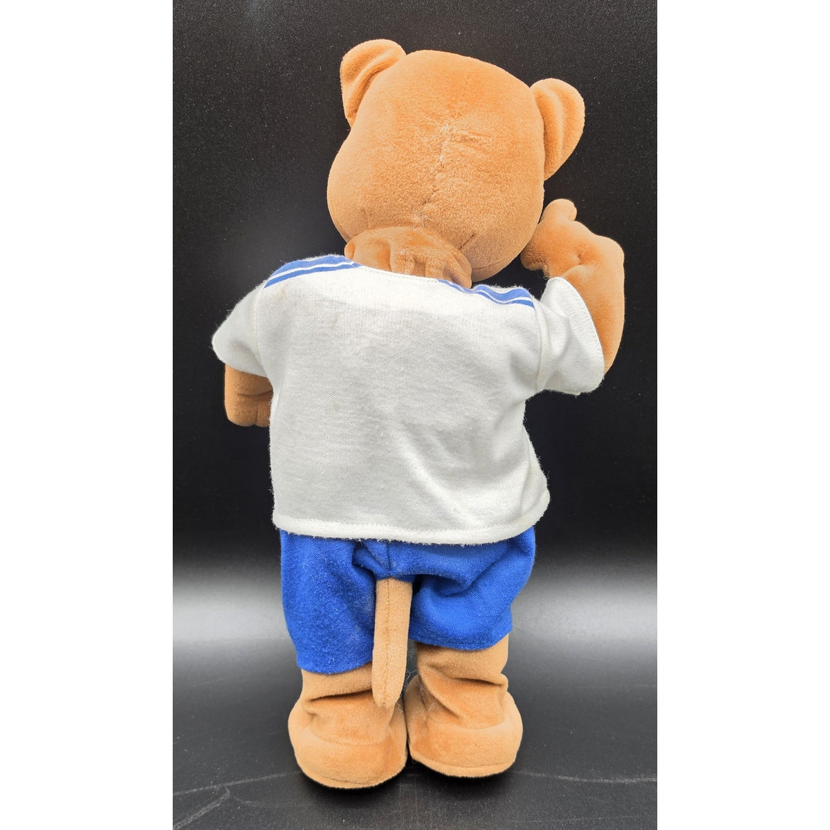 Vintage University of Kentucky Wildcat Musical Animated Dancing Cheer Plush Doll