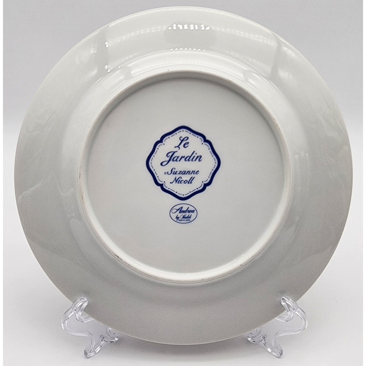 Le Jardin Farm Animal Plate & Mug Set Suzanne Nicoll Andrea by Sadek Japan